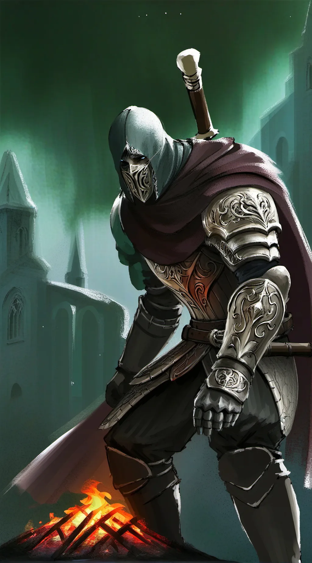 ai character: Alice background