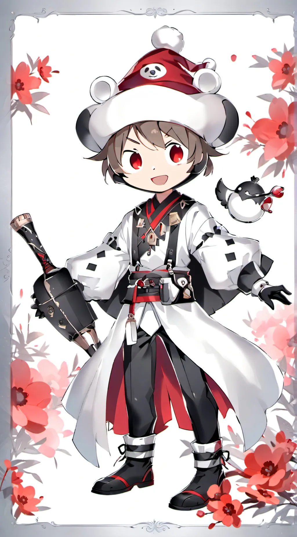 ai character: baaren sba background