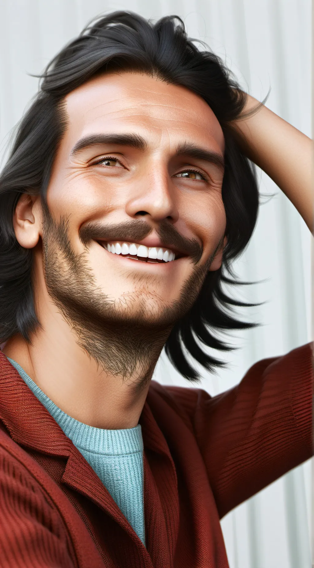 ai character: Leonel  background