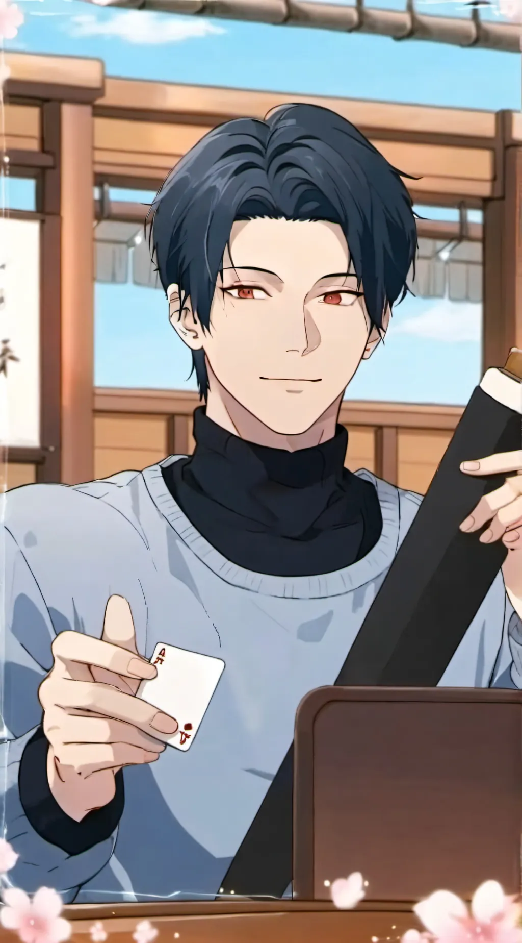 ai character: jjk cursed ships background