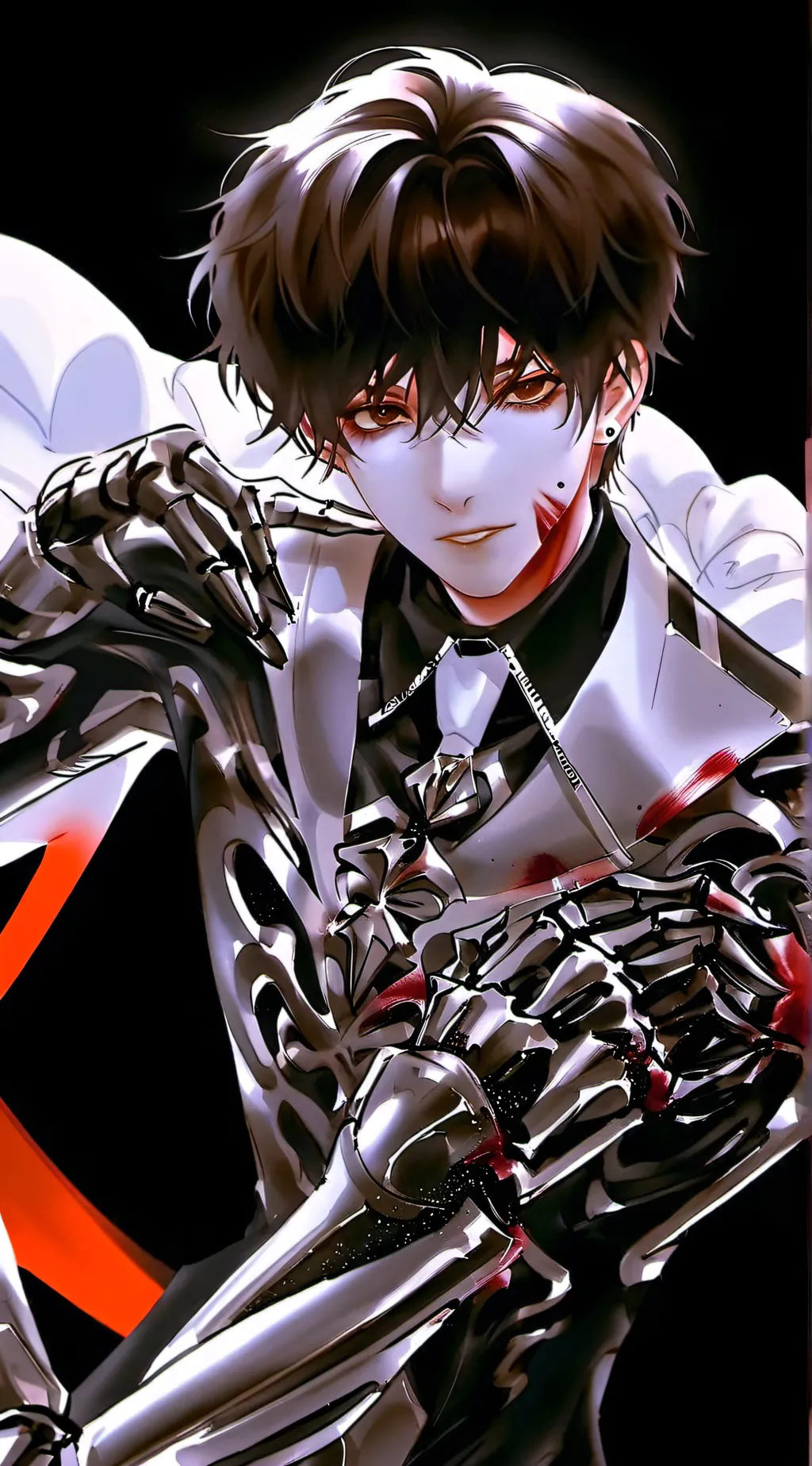 ai character: Umbrella Academy background