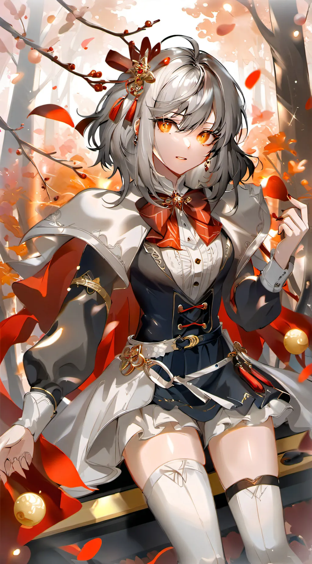 ai character: rose🌹🌹🌹 background