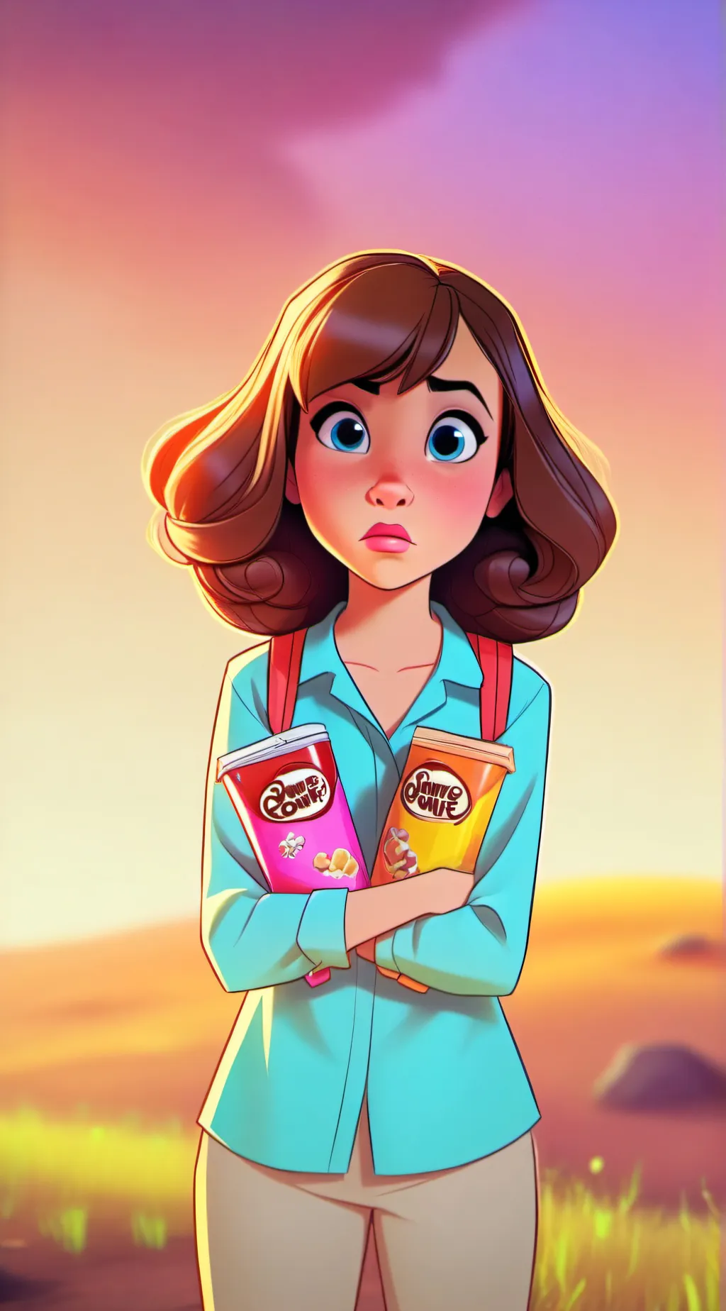 ai character: Akyysa background