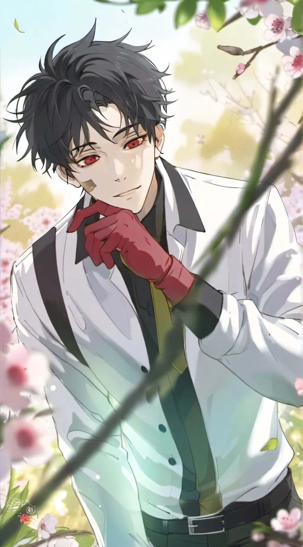 ai character: ♡~ Choso~♡ background