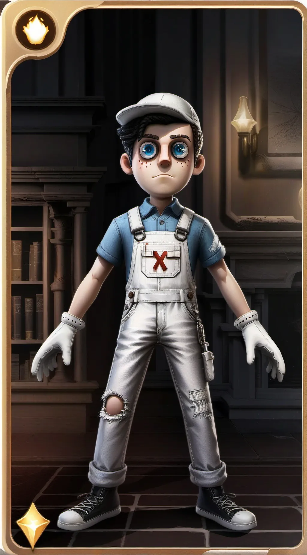 ai character: insane smg4 background