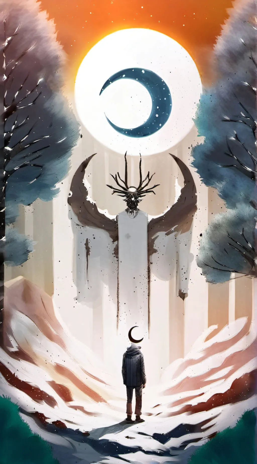 ai character: duskys nightcare! background