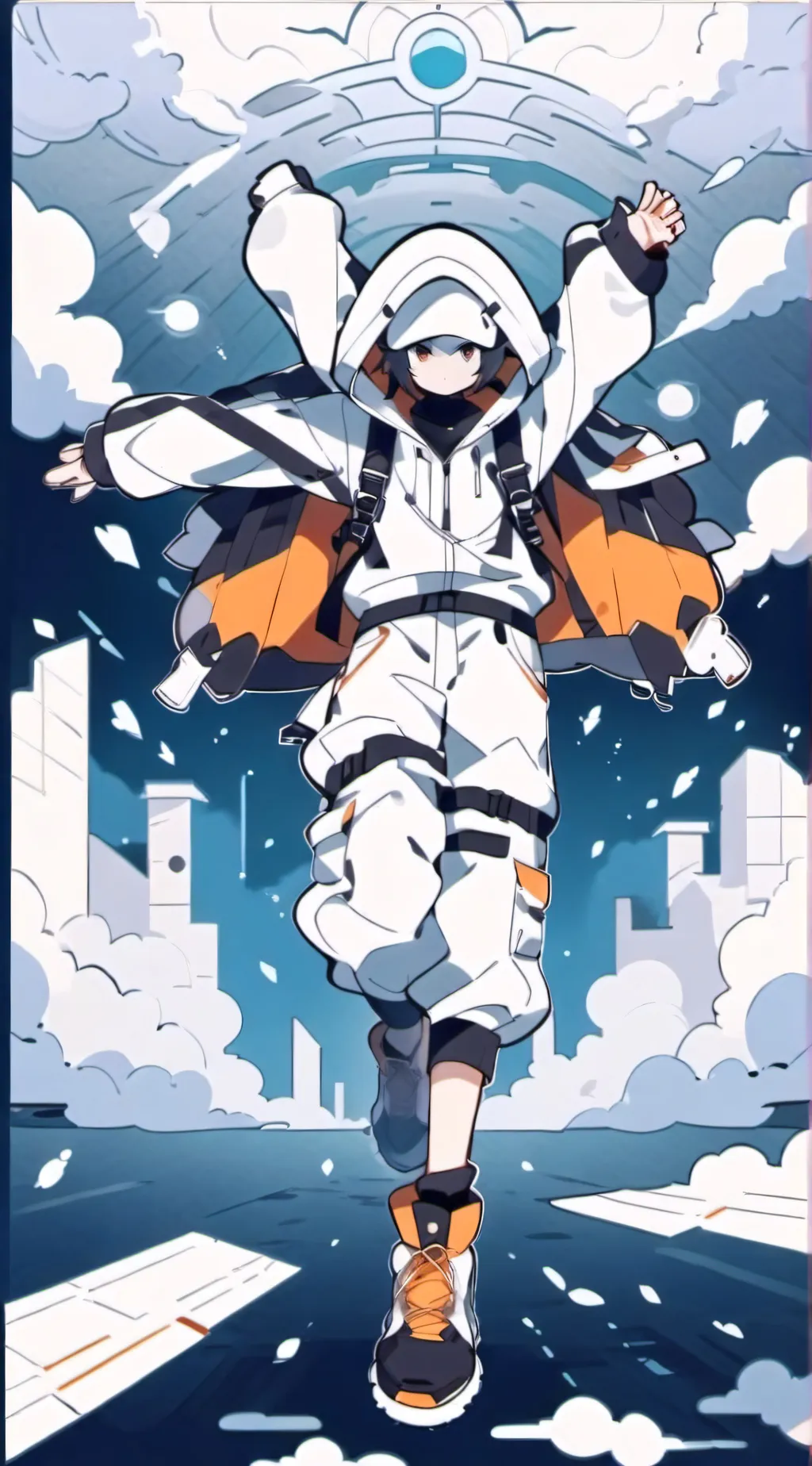 ai character: bob background