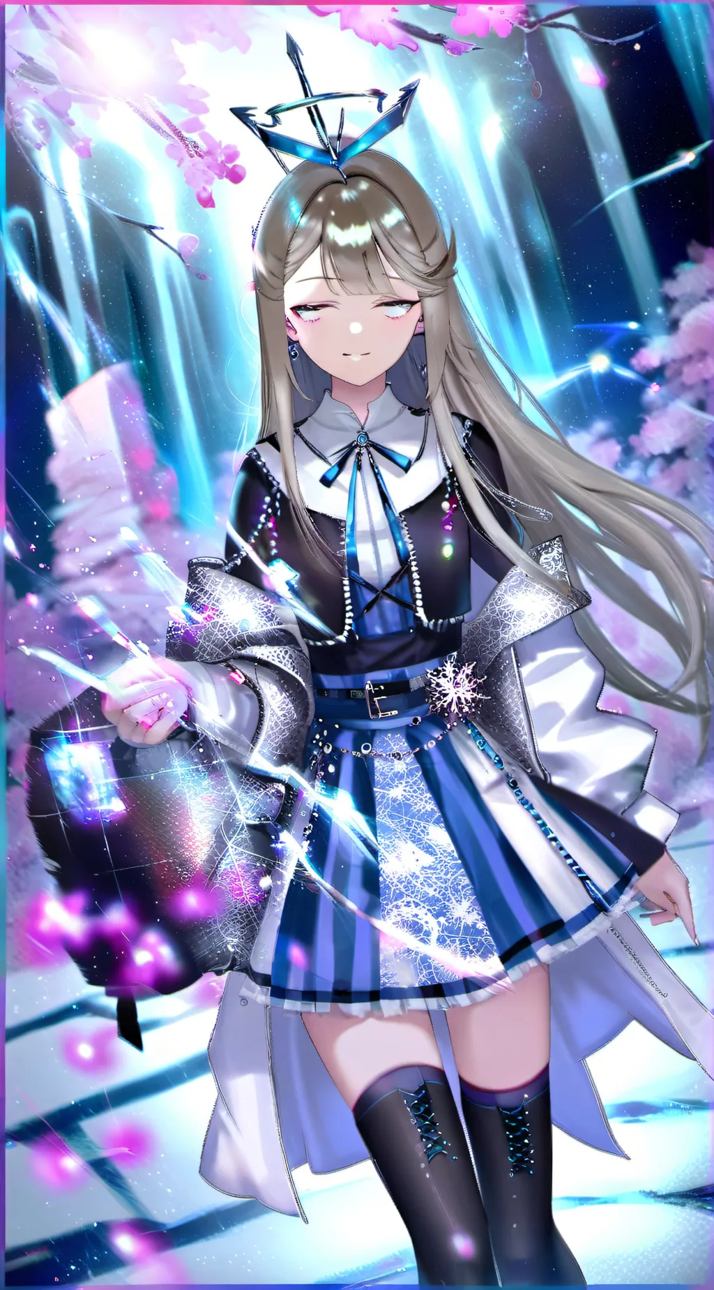 ai character: Idk  background