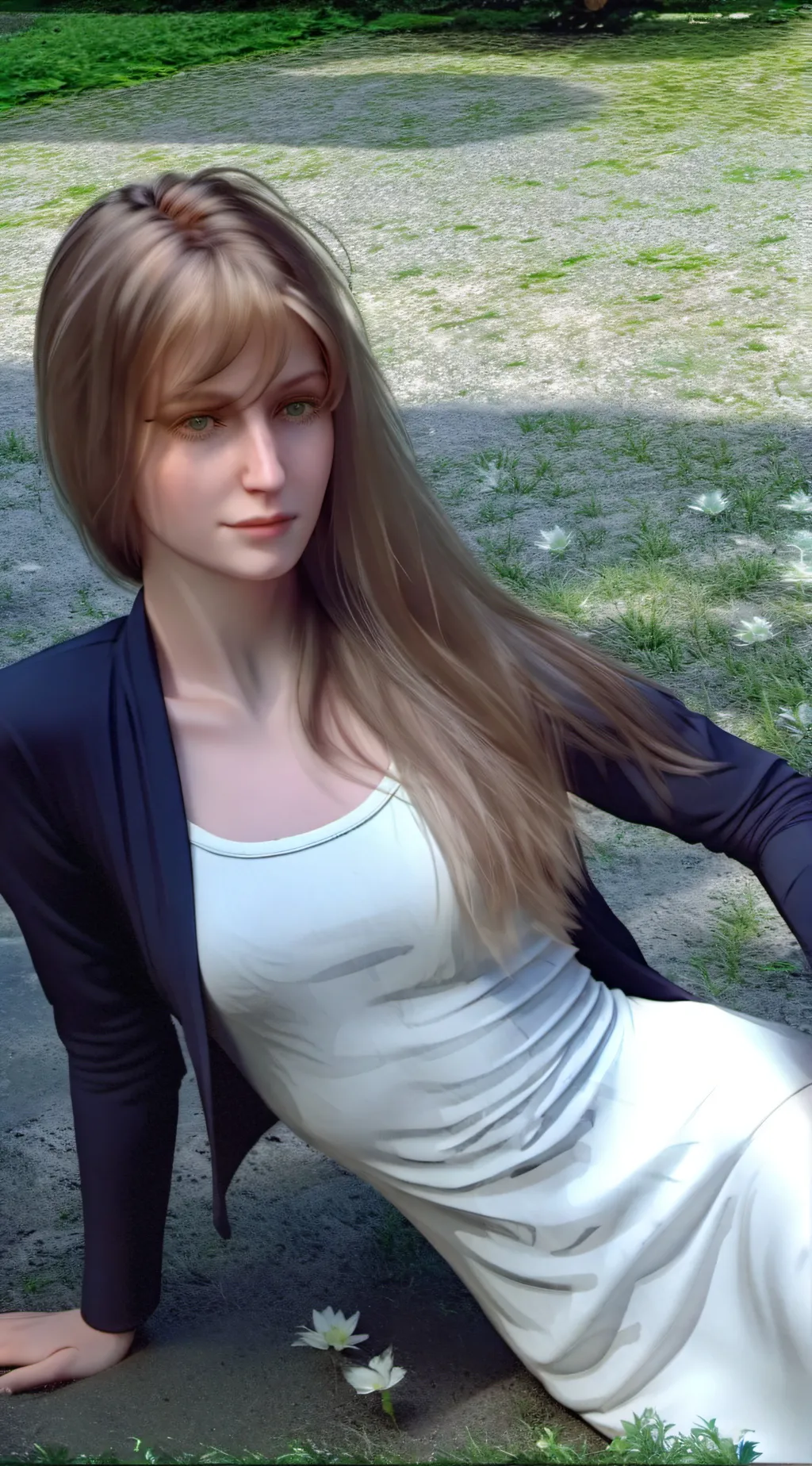 ai character: Ray background