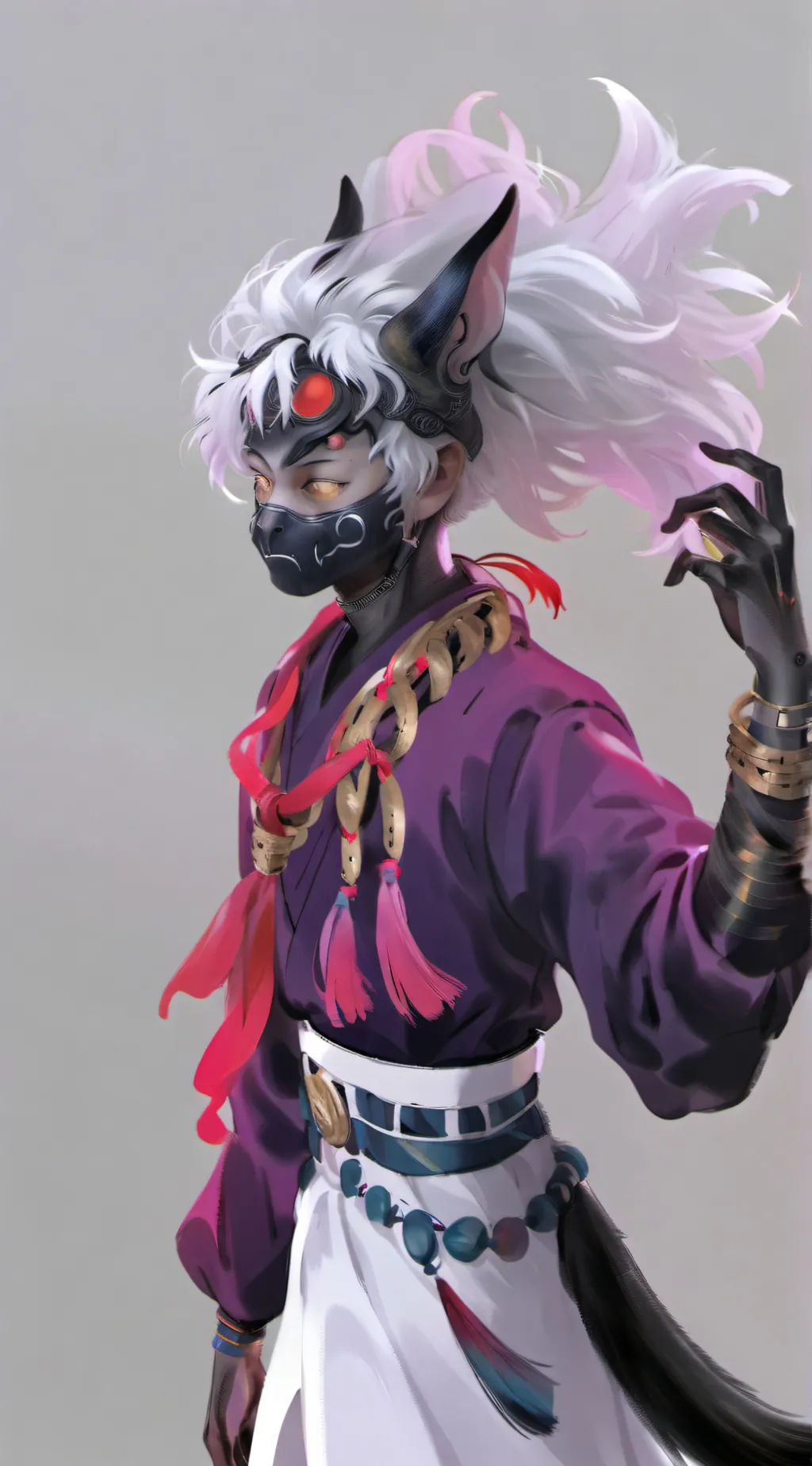 ai character: jayden background