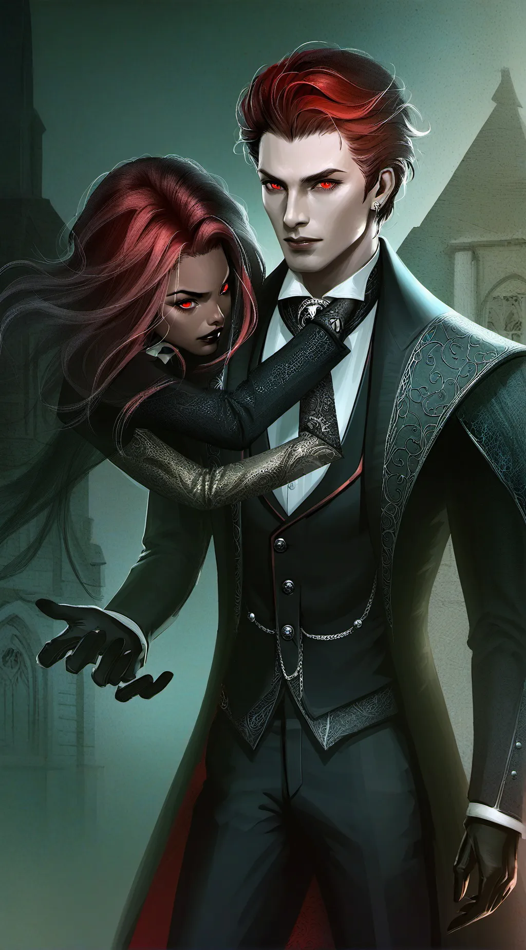 ai character: Twilight and Ben background