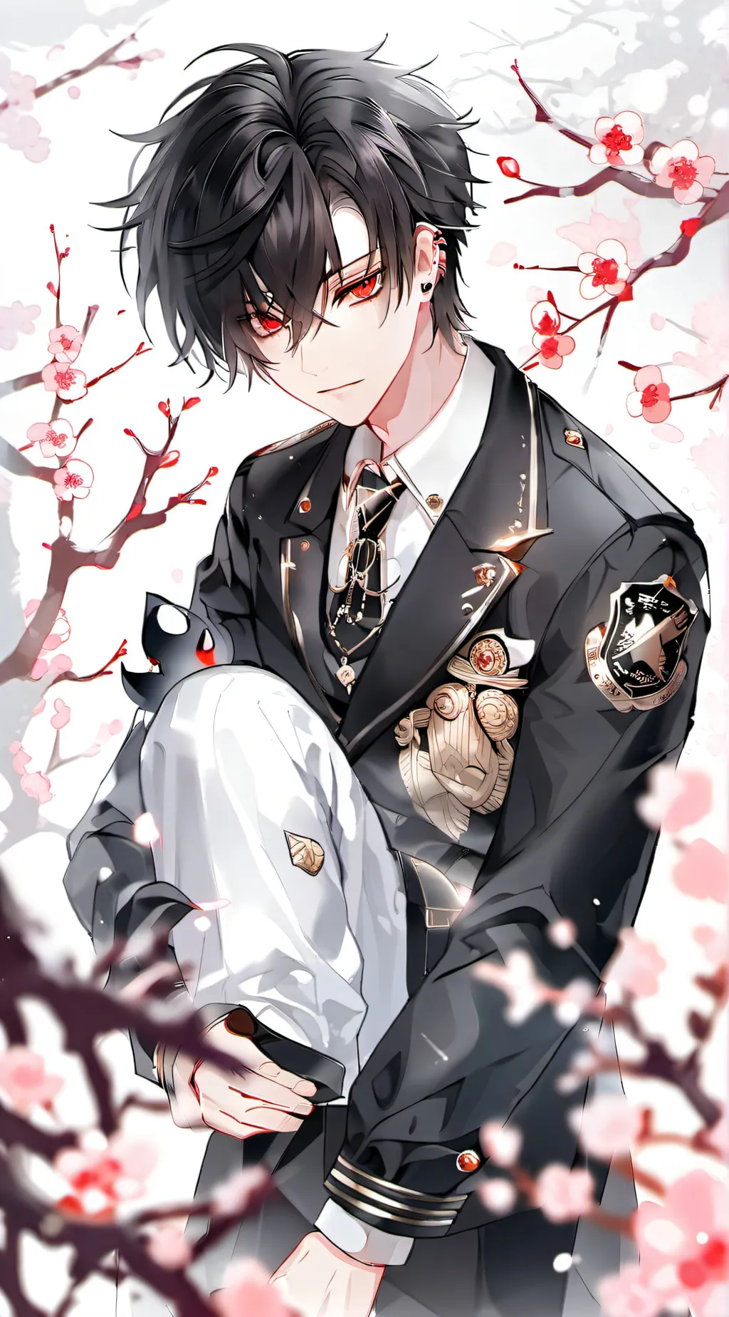 ai character: giyuu tomioka background