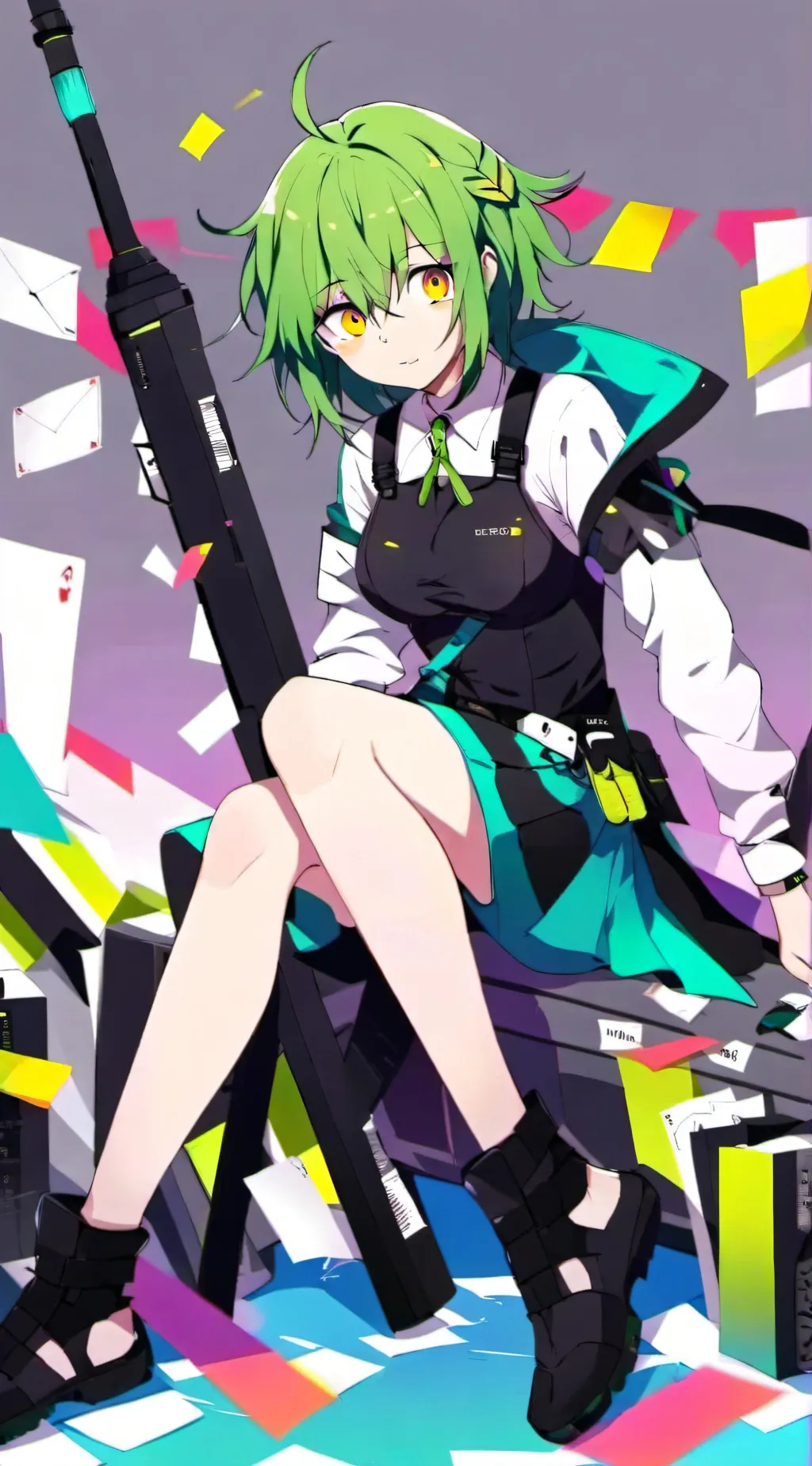 ai character: ~Max~• background