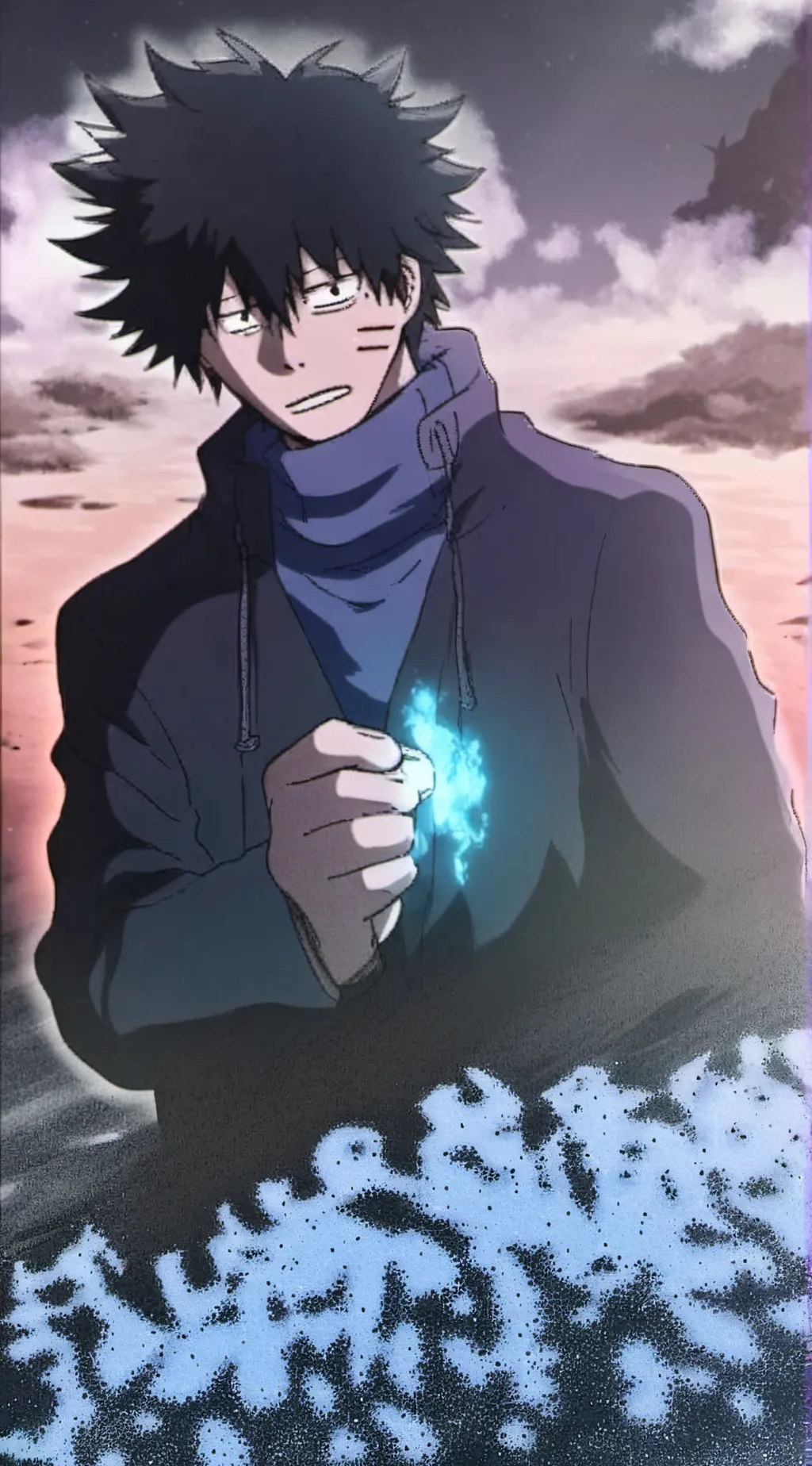 ai character: ♡☆dabi☆♡ background