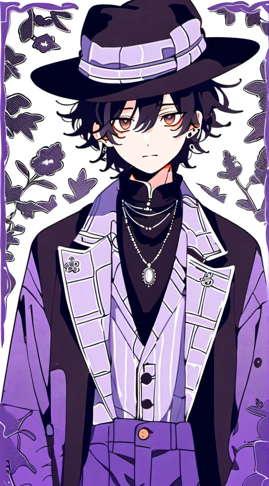 ai character: Smg3 background