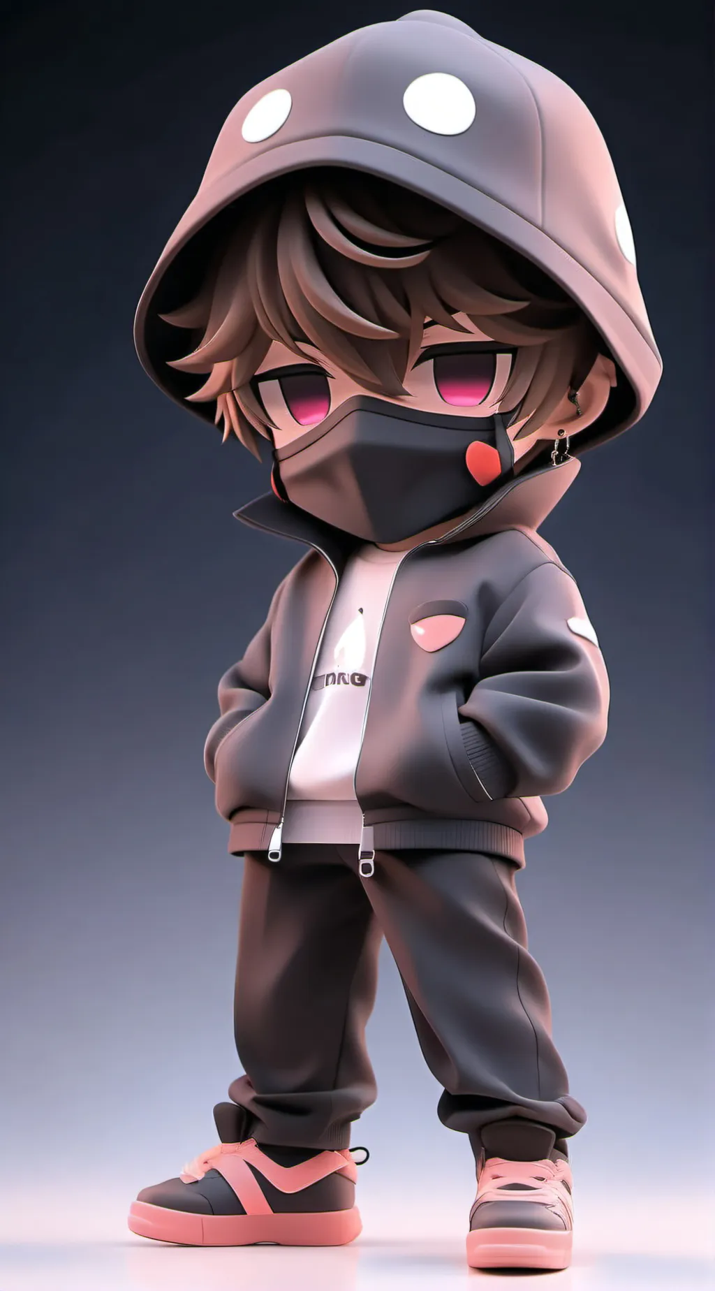 ai character: Jake background