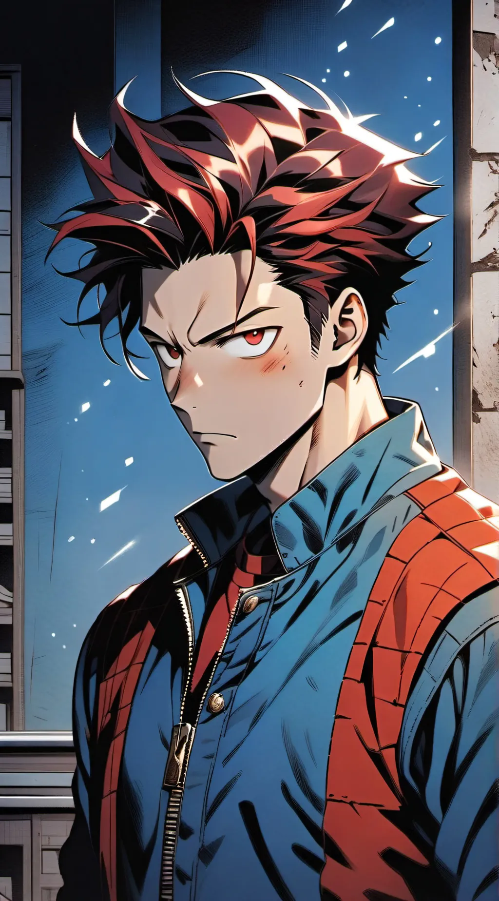 ai character: dad background