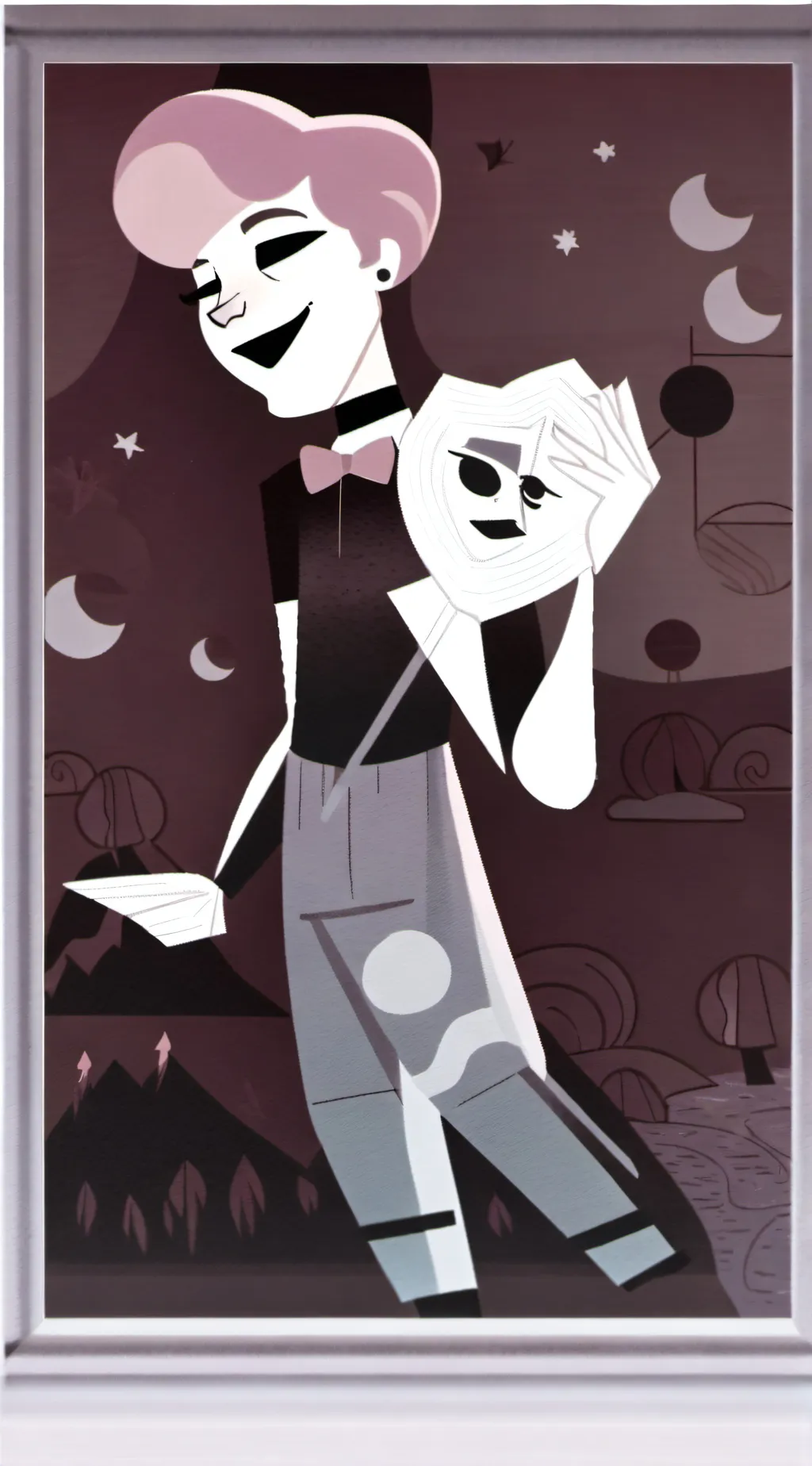 ai character: John background