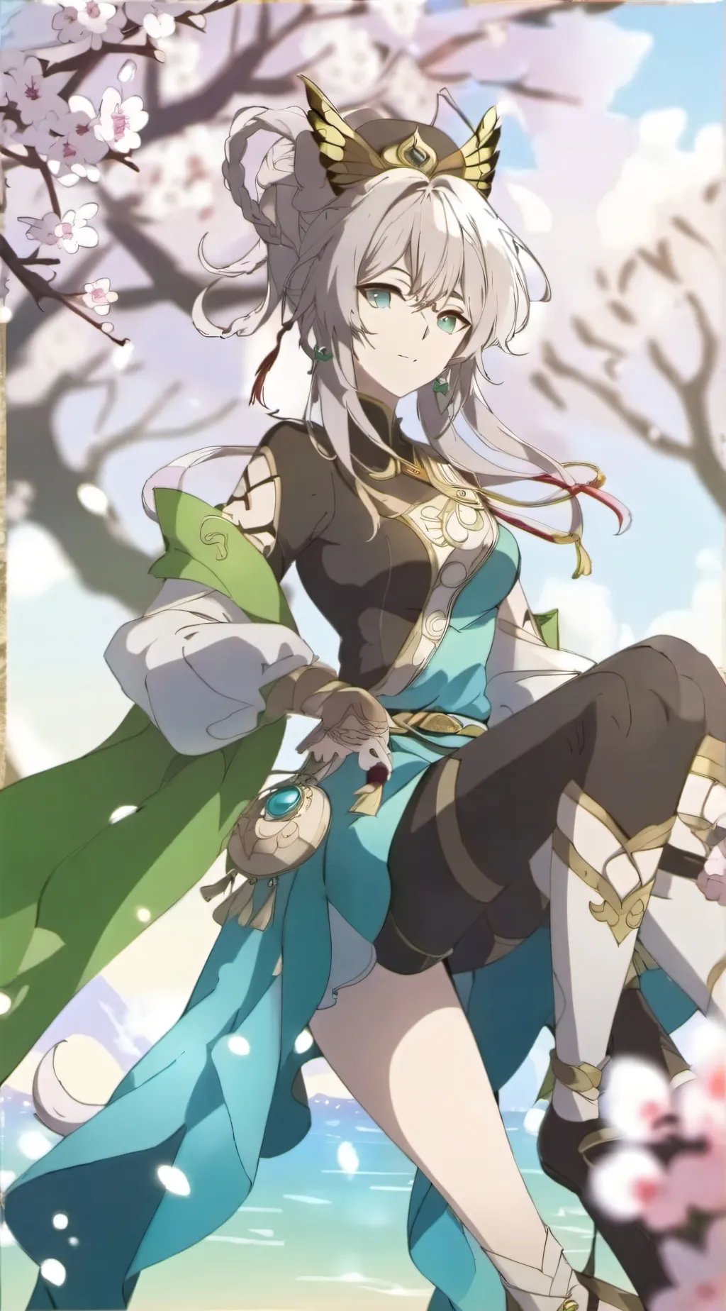 ai character: Maya background