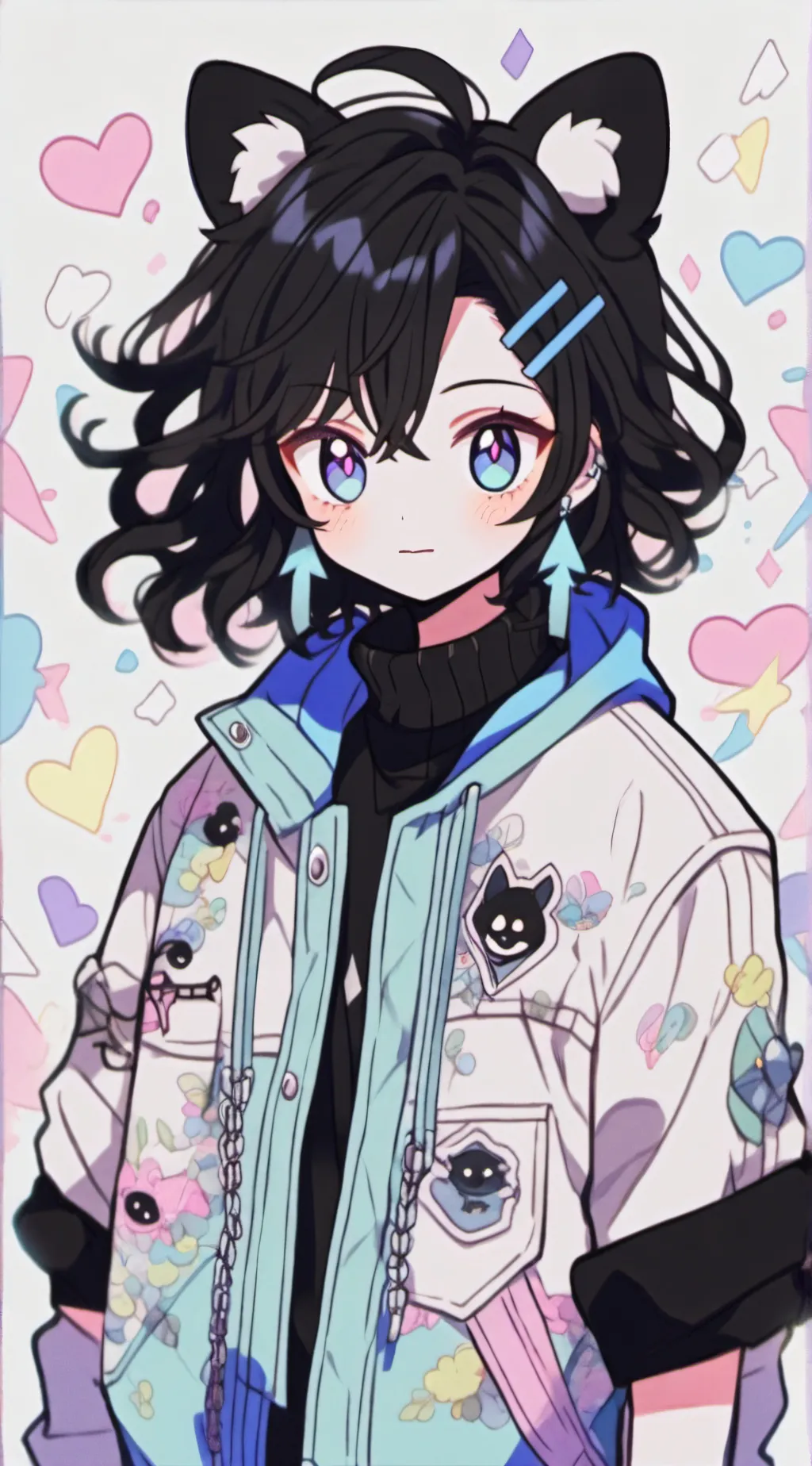 ai character: Aphmau  background