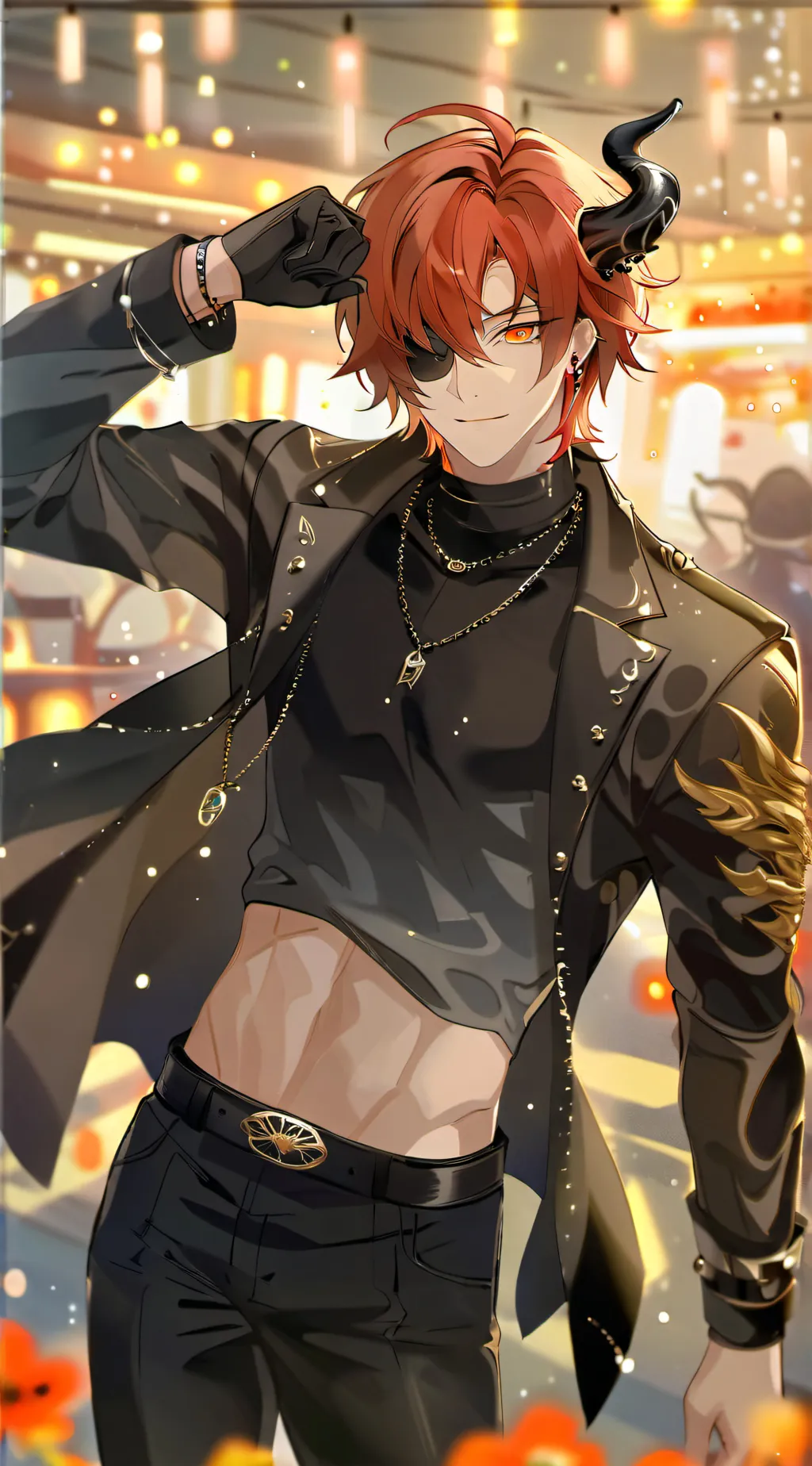 ai character: Kk background