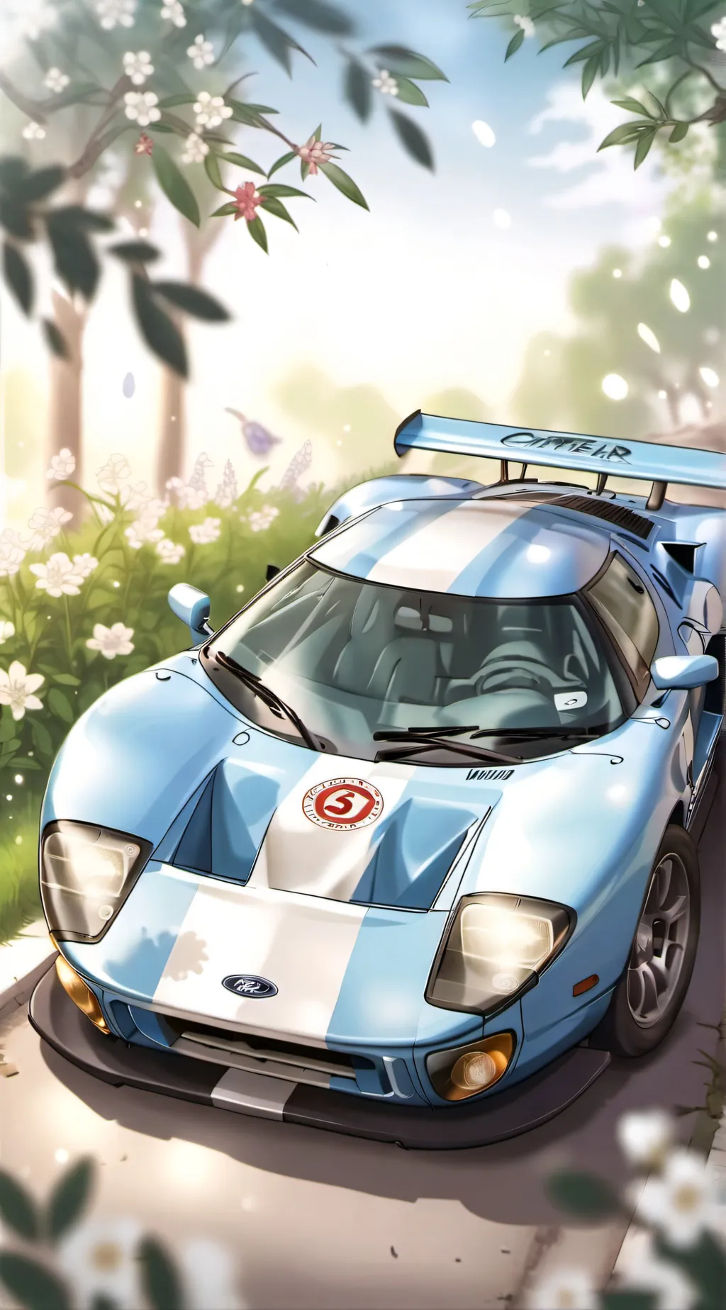 ai character: 2005 gt background