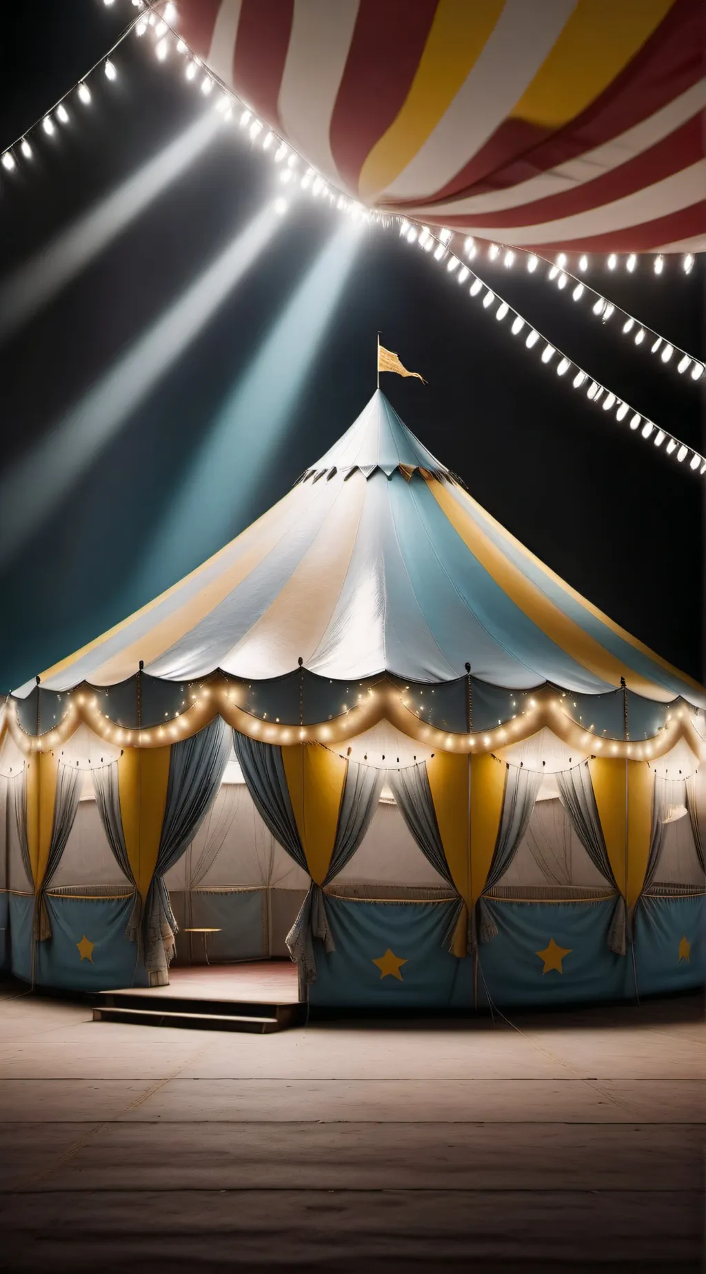 ai character: Moondrop FNAF background