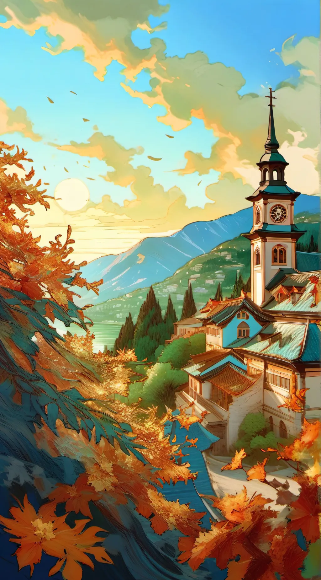 ai character:  school RP background