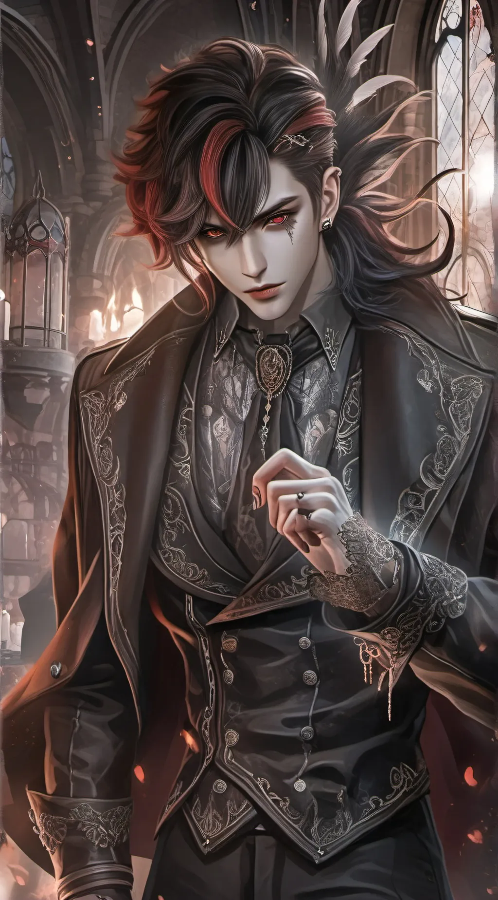 ai character: matthew background