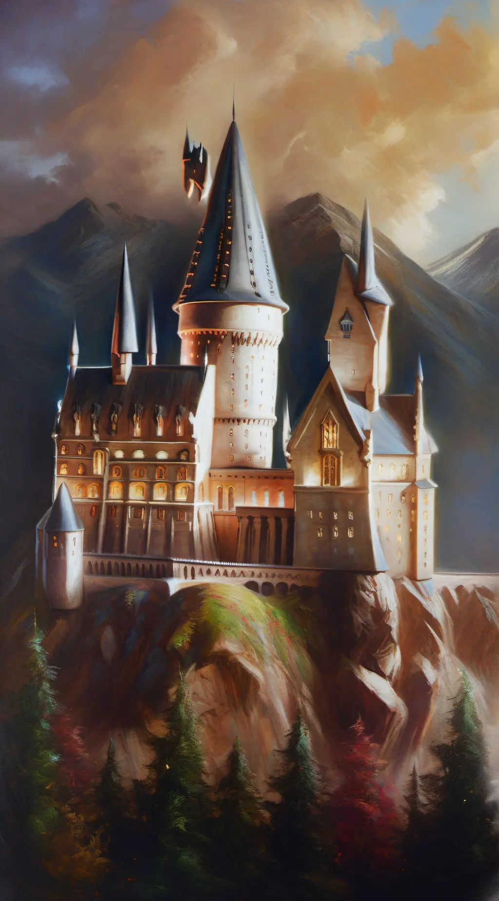 ai character: Marauders Era background