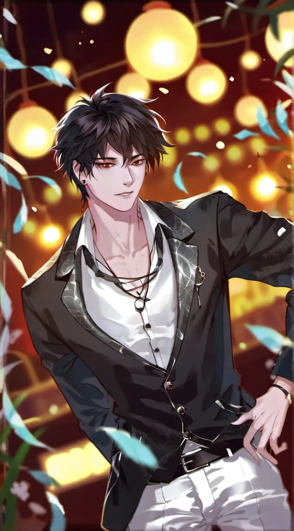 ai character: megumi  background