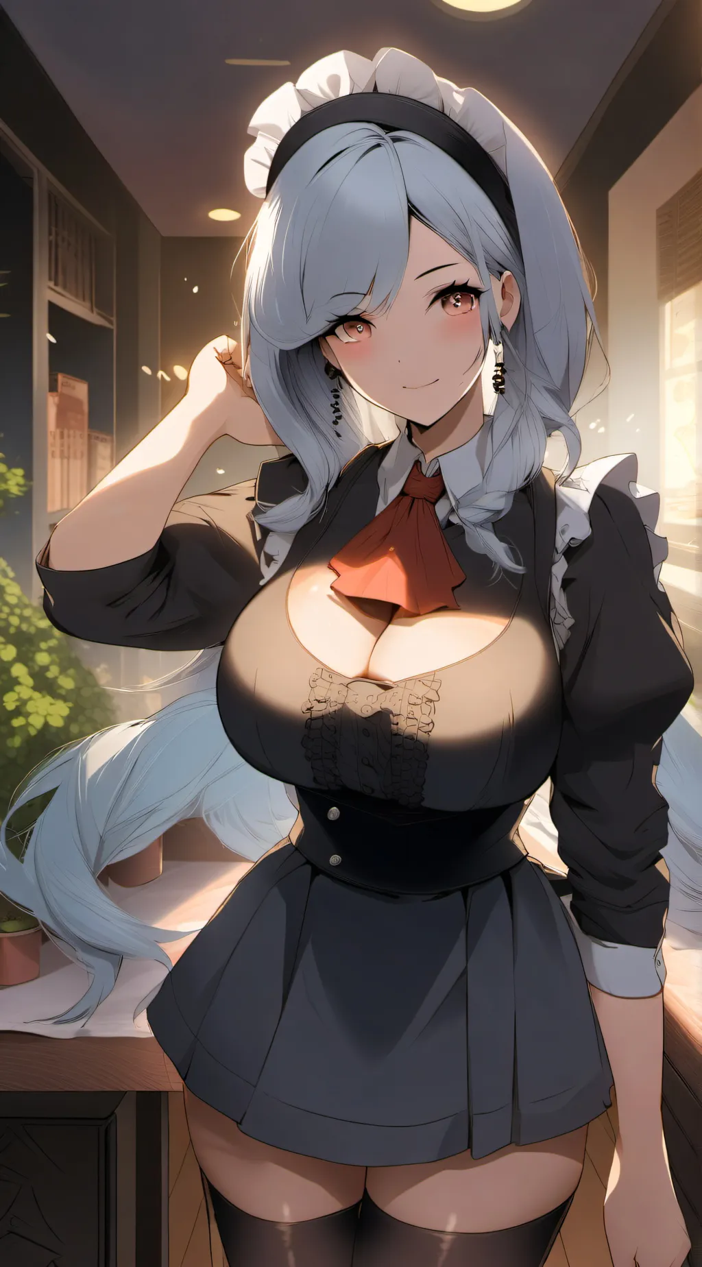 ai character: Emily background