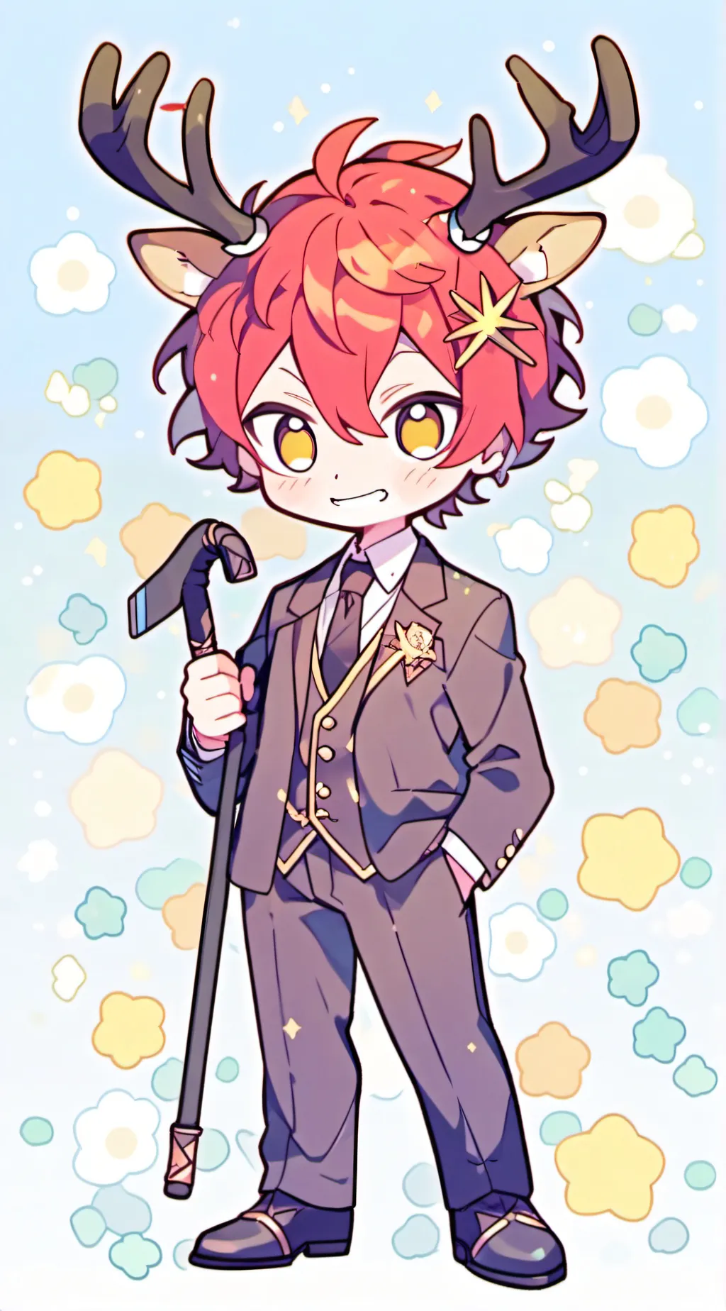 ai character: ALASTOR  background