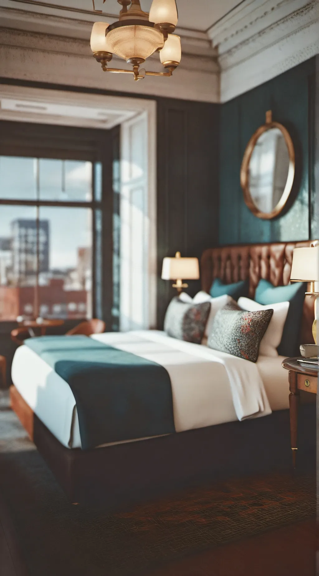 ai character: HH  background