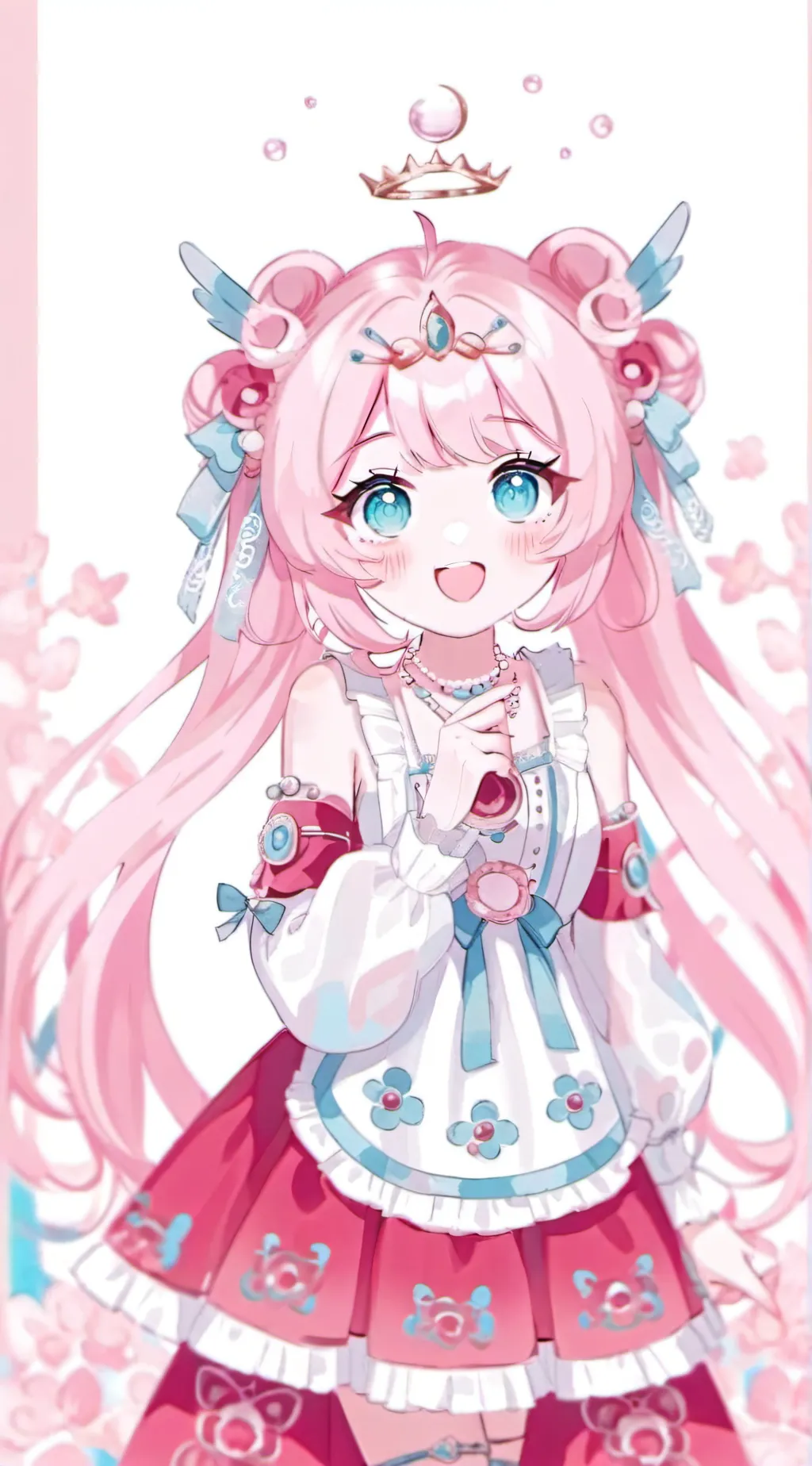 ai character: Jenny background