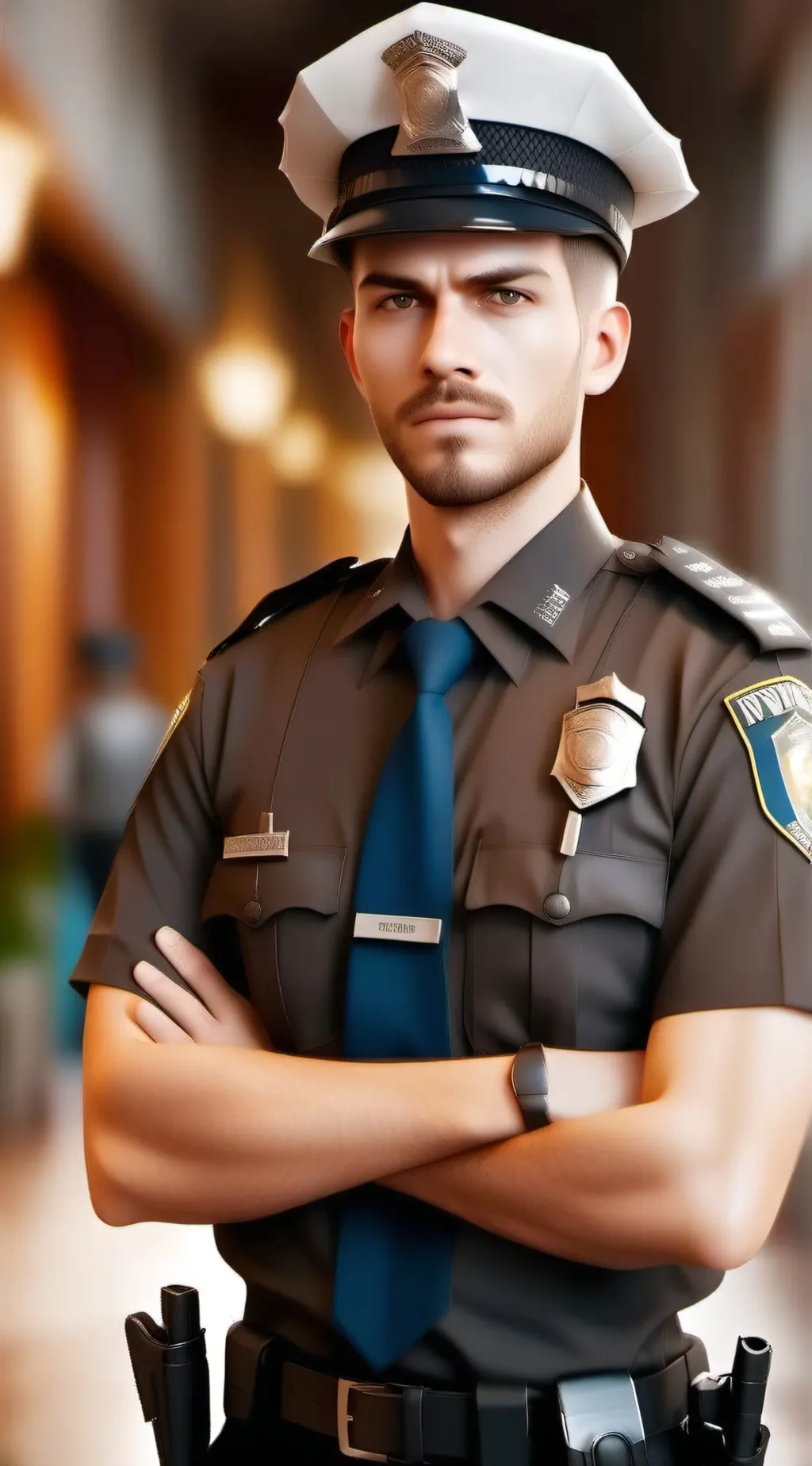 ai character: daimen background