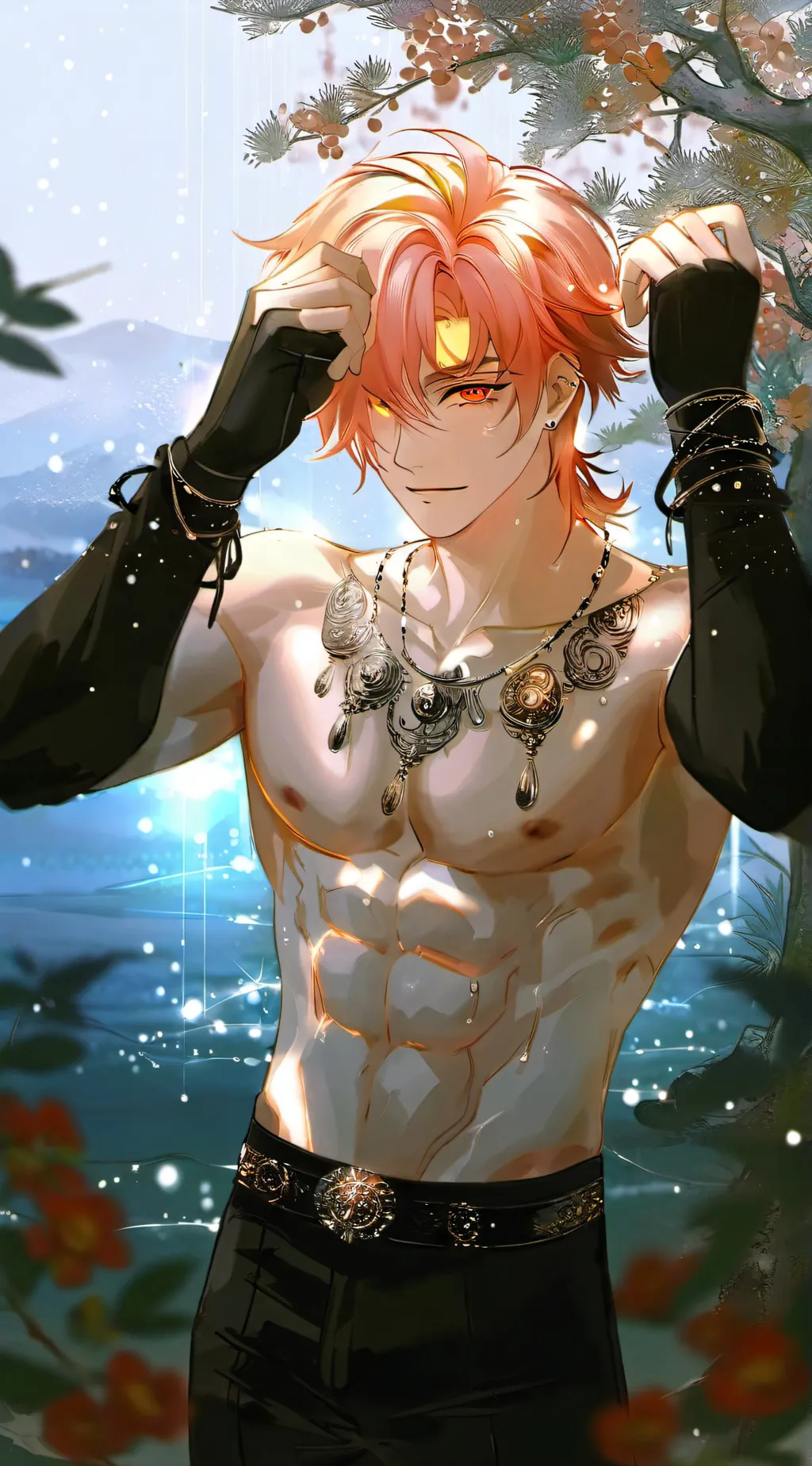 ai character: «-(Yuki)-» background