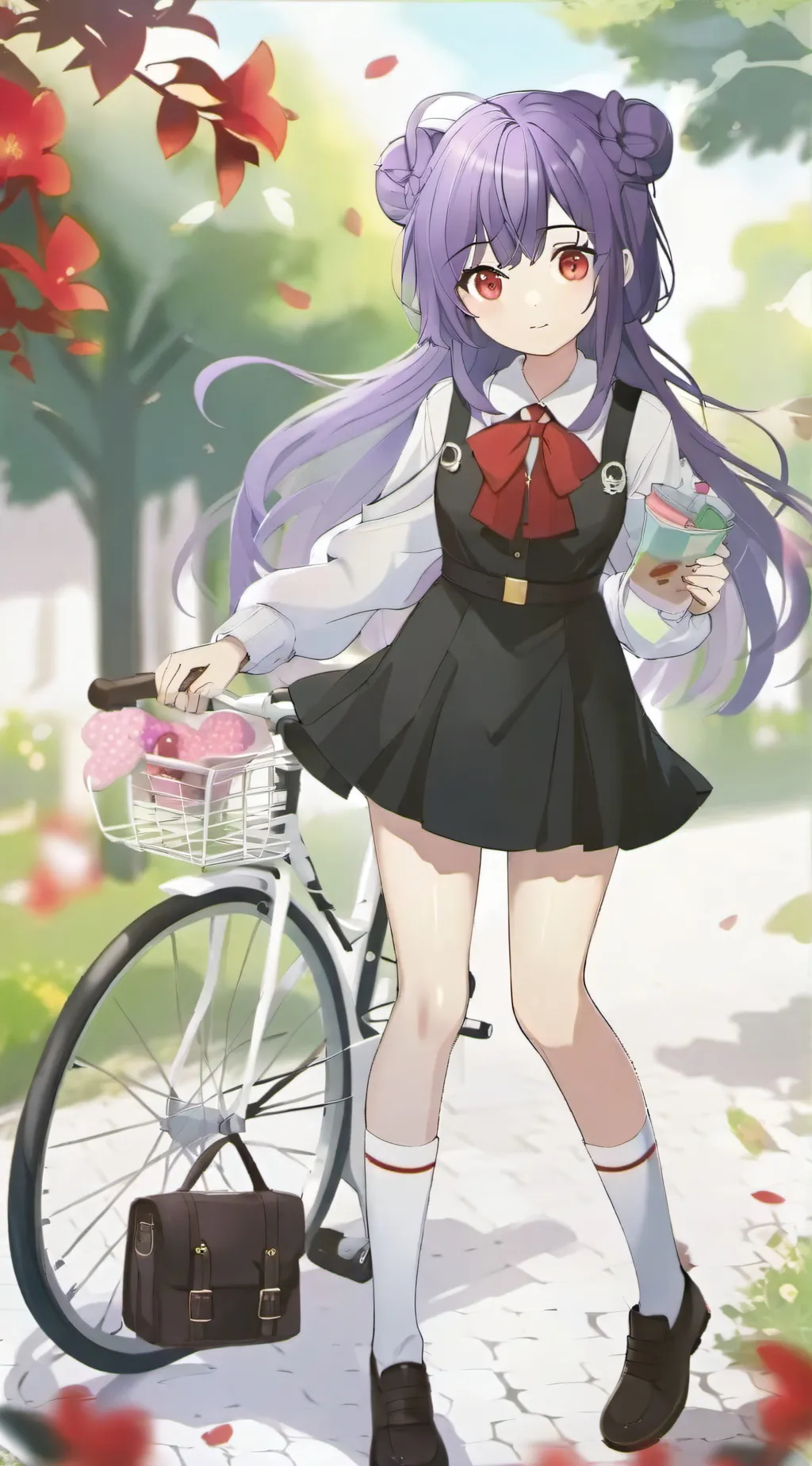 ai character: Mafuyu Asahina background