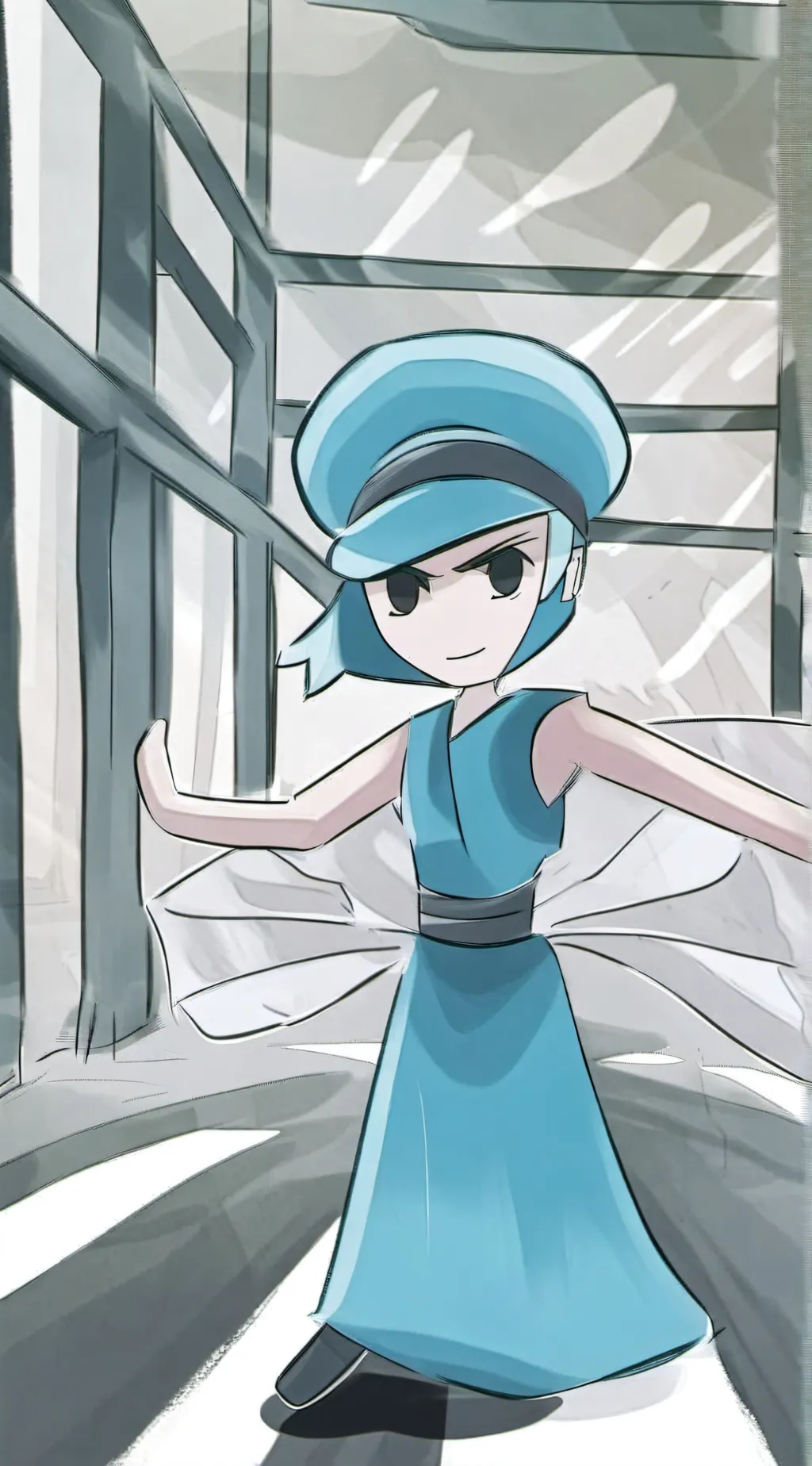 ai character: jenny wakeman background