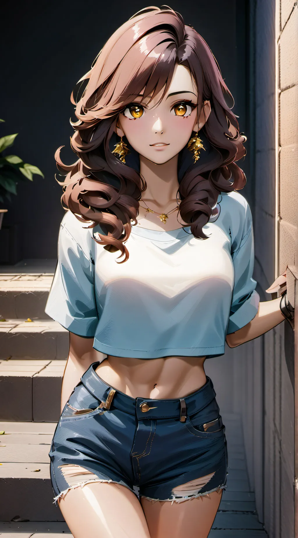 ai character: Ellie  background