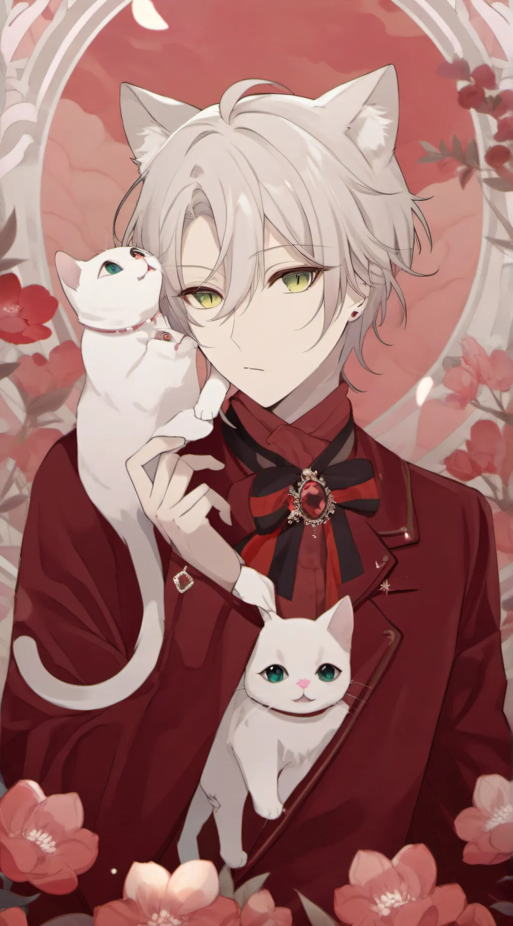 ai character: Luca  background