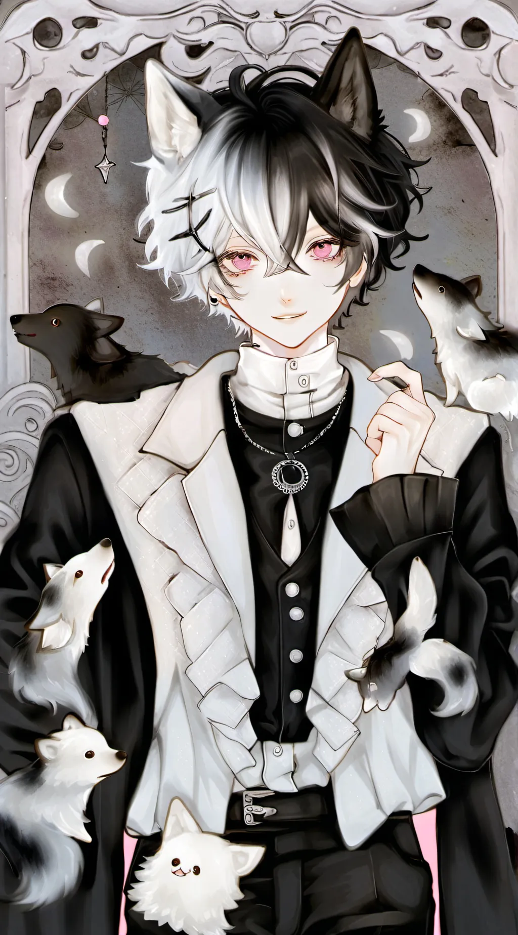 ai character: Cosmo background