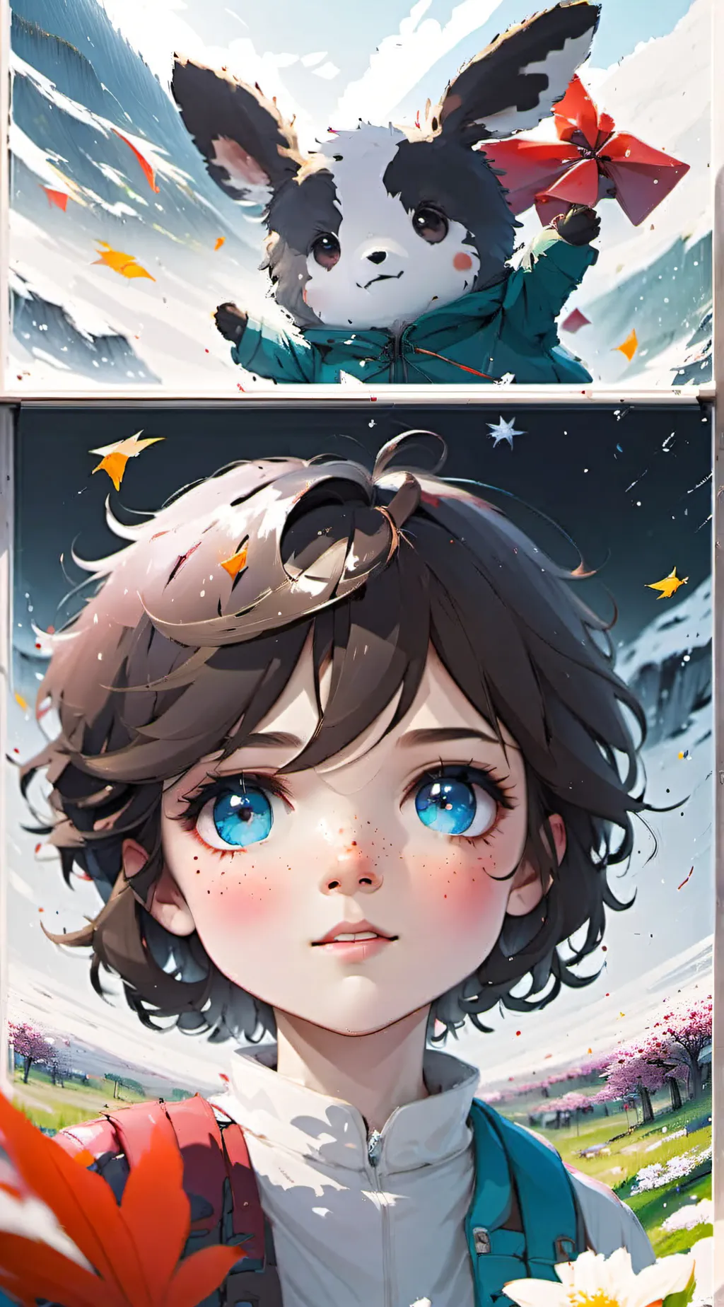 ai character: Elliot background