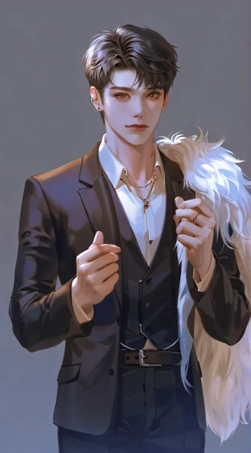 ai character: Tristan  background