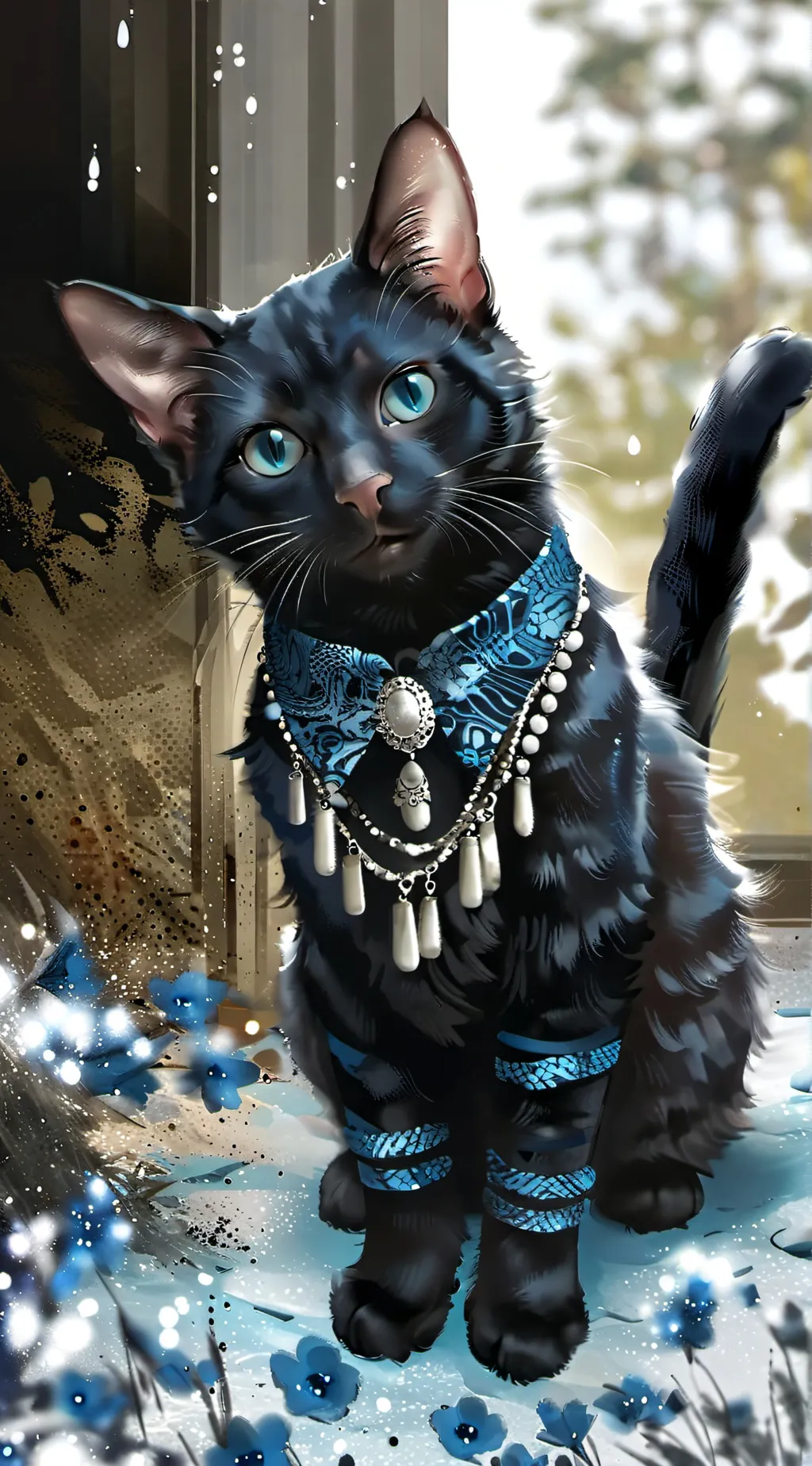 ai character: Jayfeather background