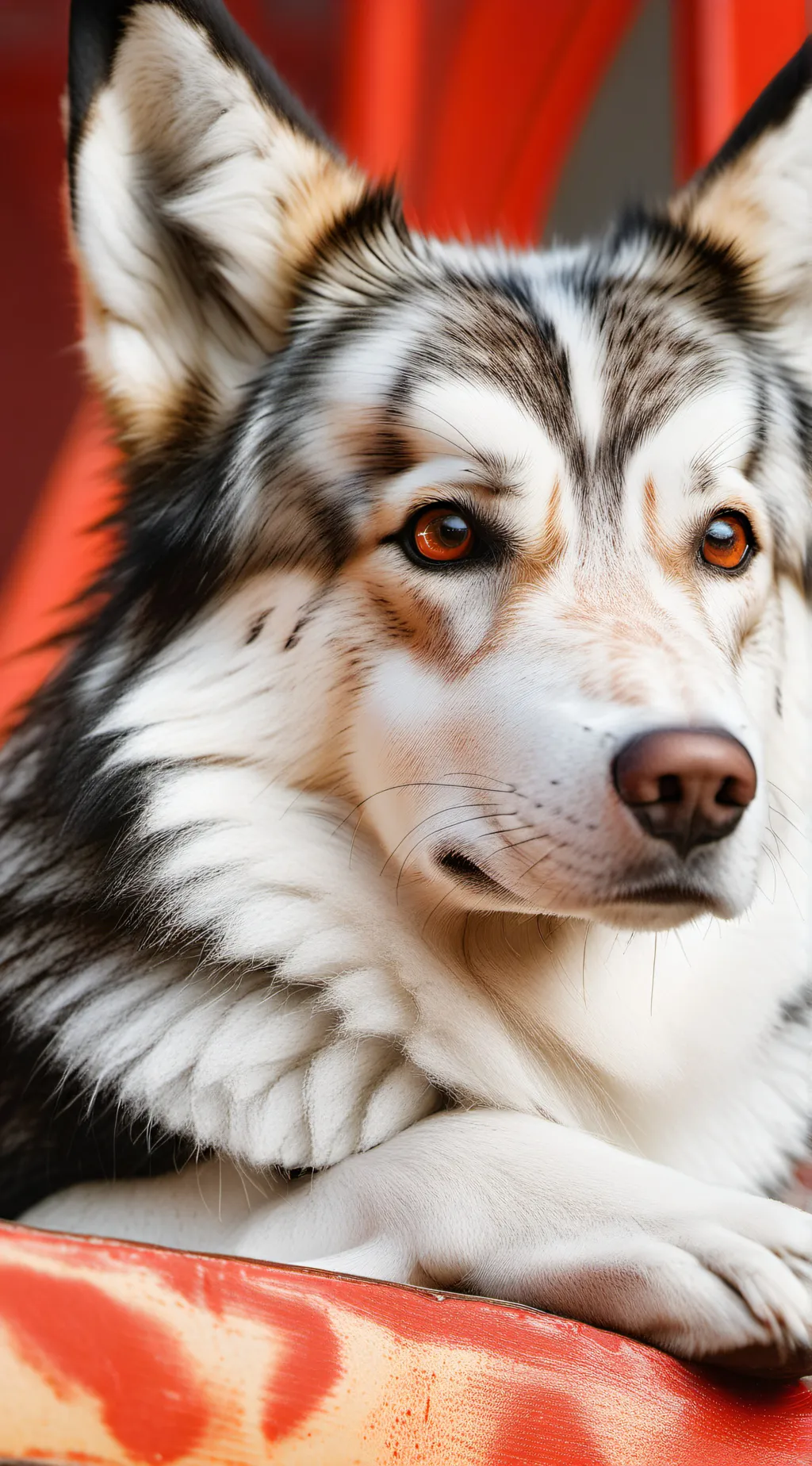 ai character: rufus background