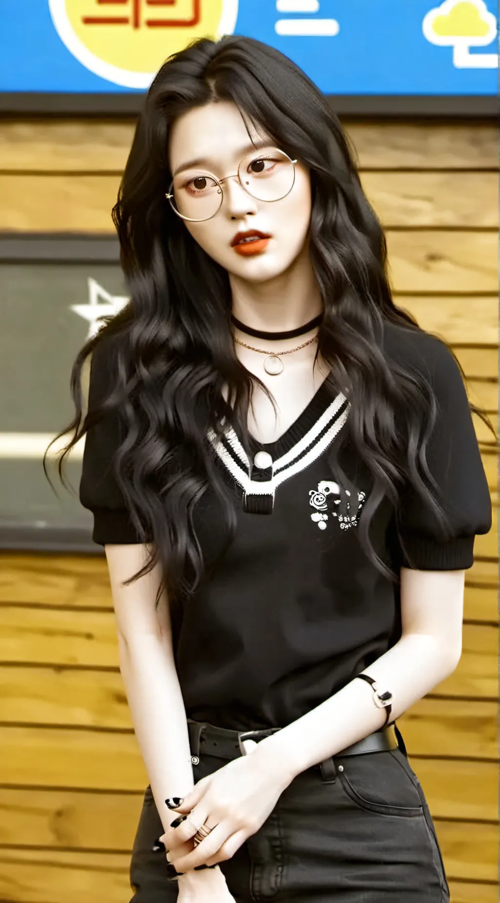 ai character: BTS background