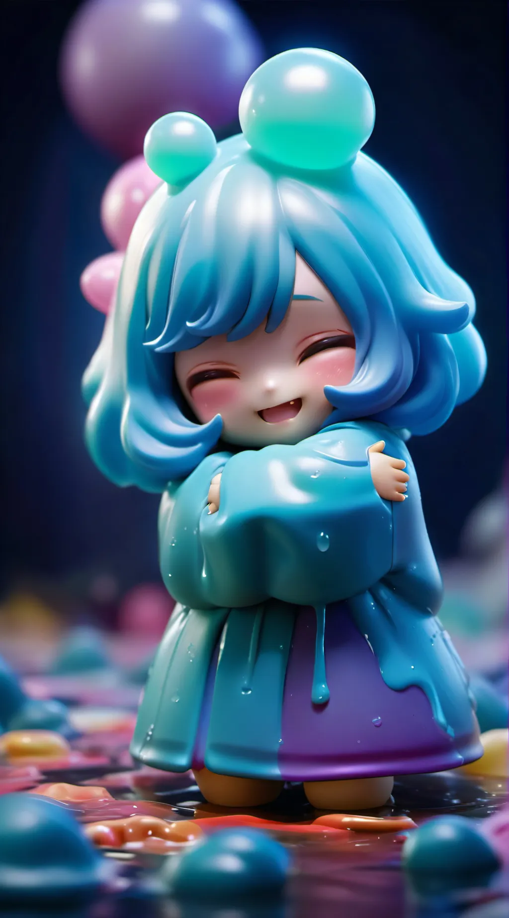 ai character: Adobie background