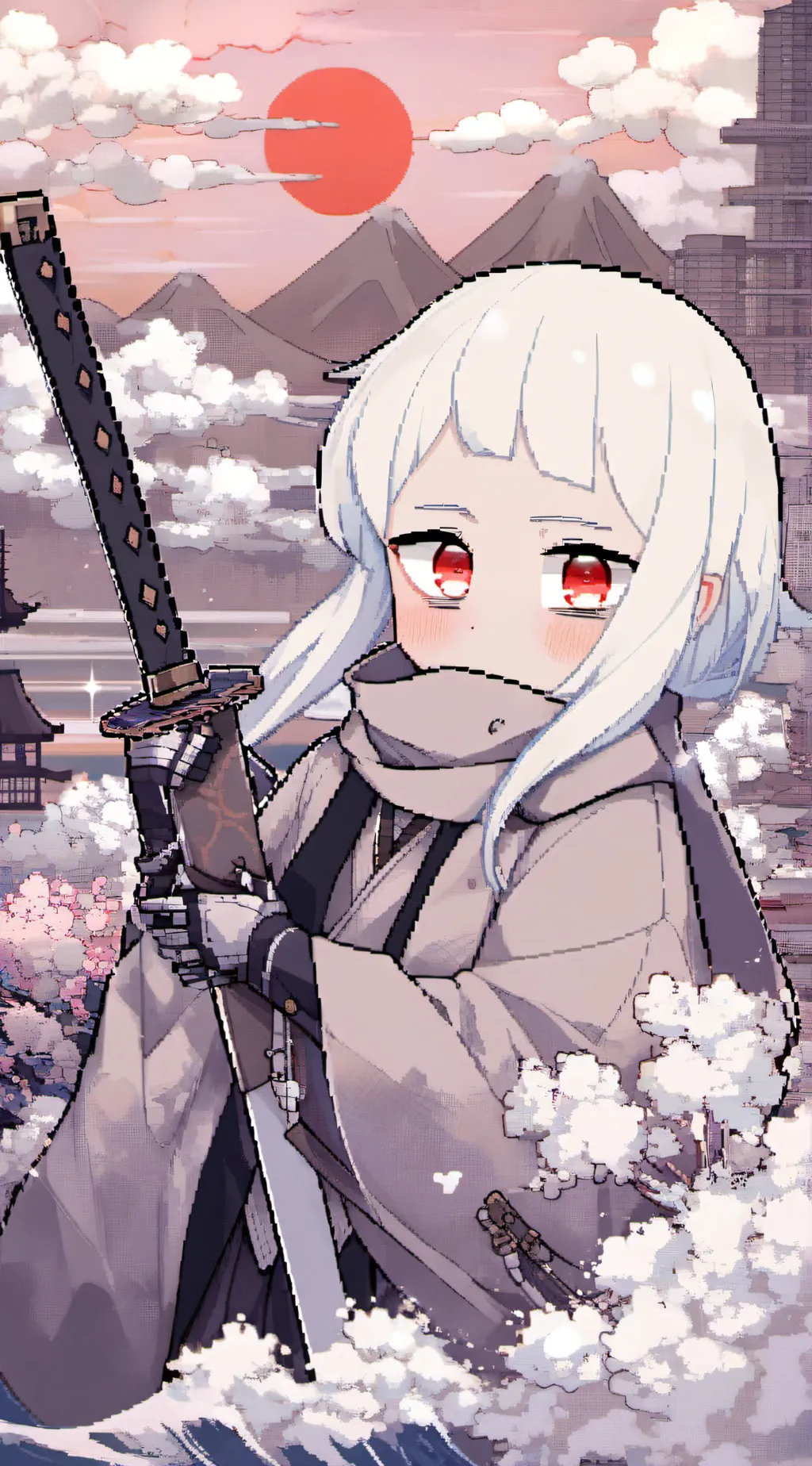 ai character: Katiana background