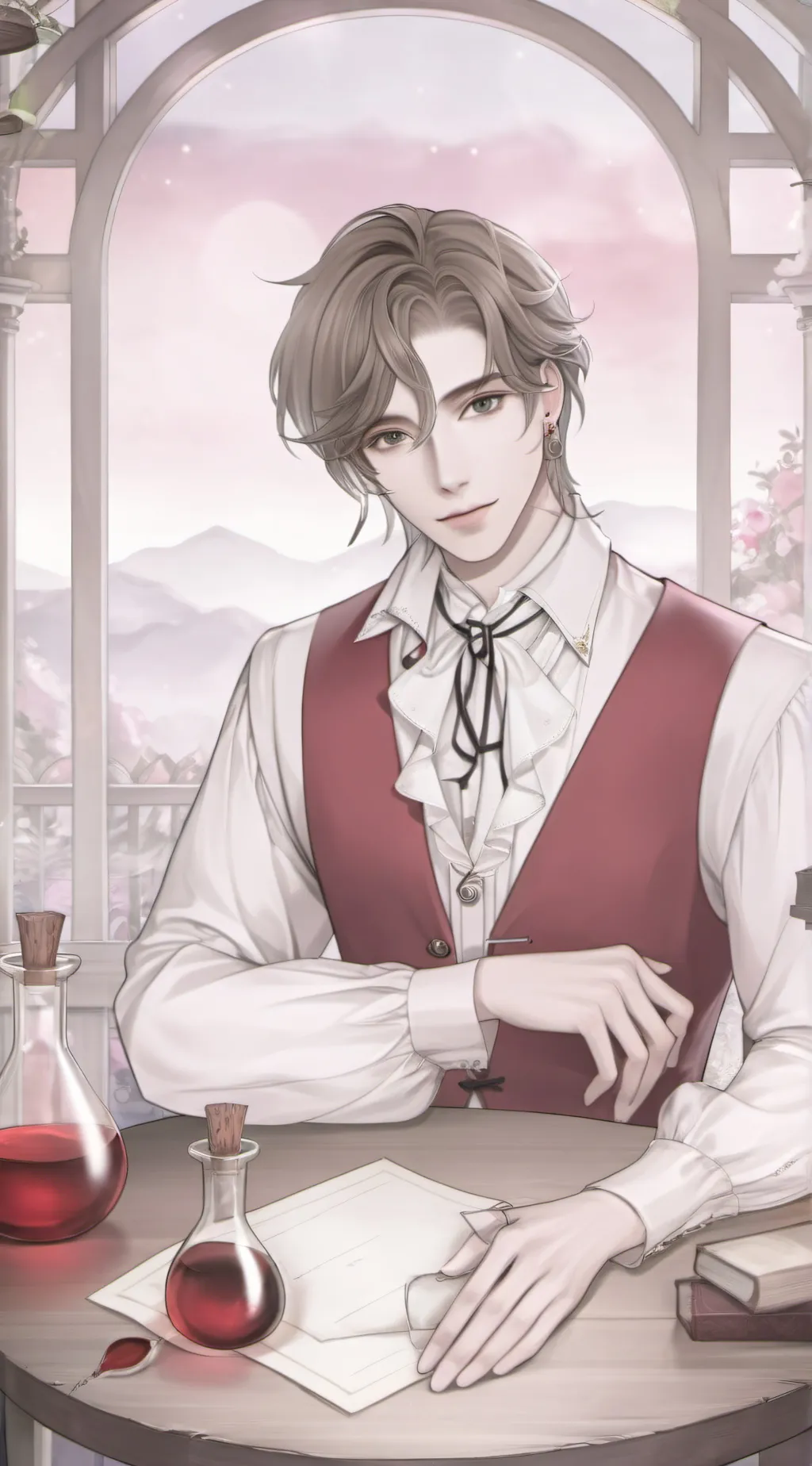 ai character: Alex background